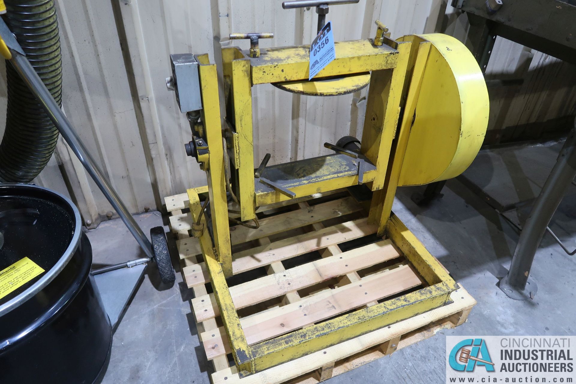 1/8 HP SHOP BUILT DRY BLENDER