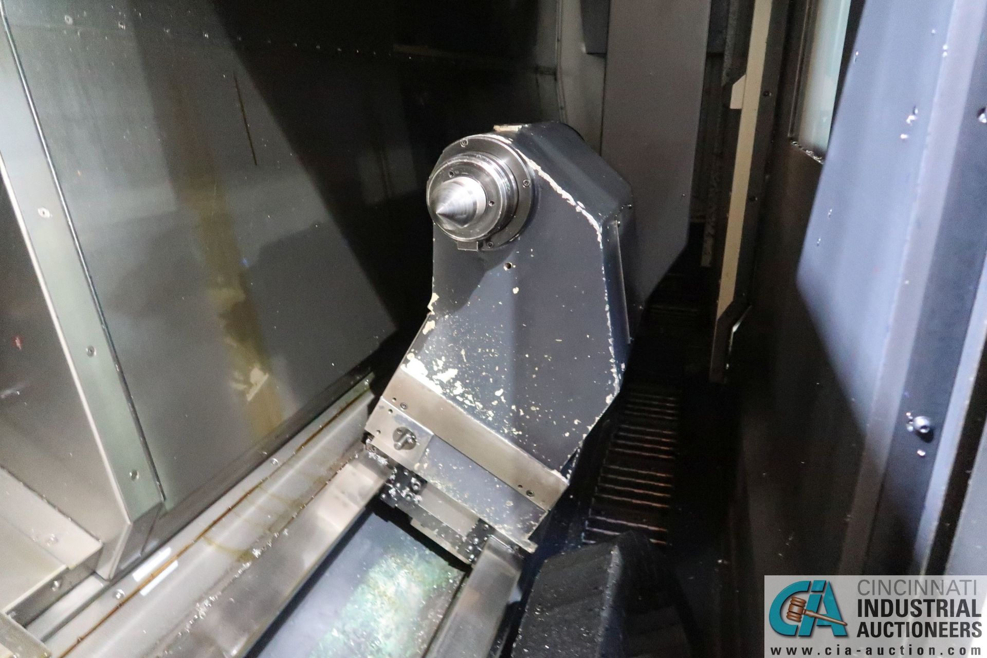 DOOSAN PUMA MODEL 3100ULY CNC TURNING CENTER WITH MILLING AND Y-AXIS; S/N ML0124-00010, Y-AXIS, - Image 11 of 21