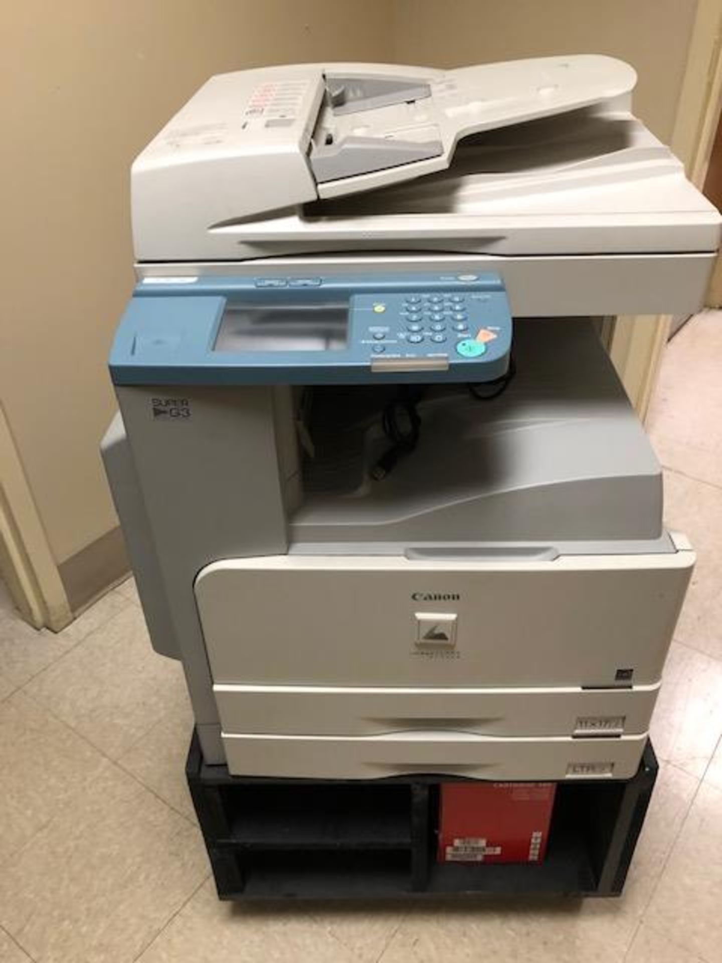 Canon Imagerunner MF4760 F189900 Black and White Copier, Printer, Scanner (New 2015)