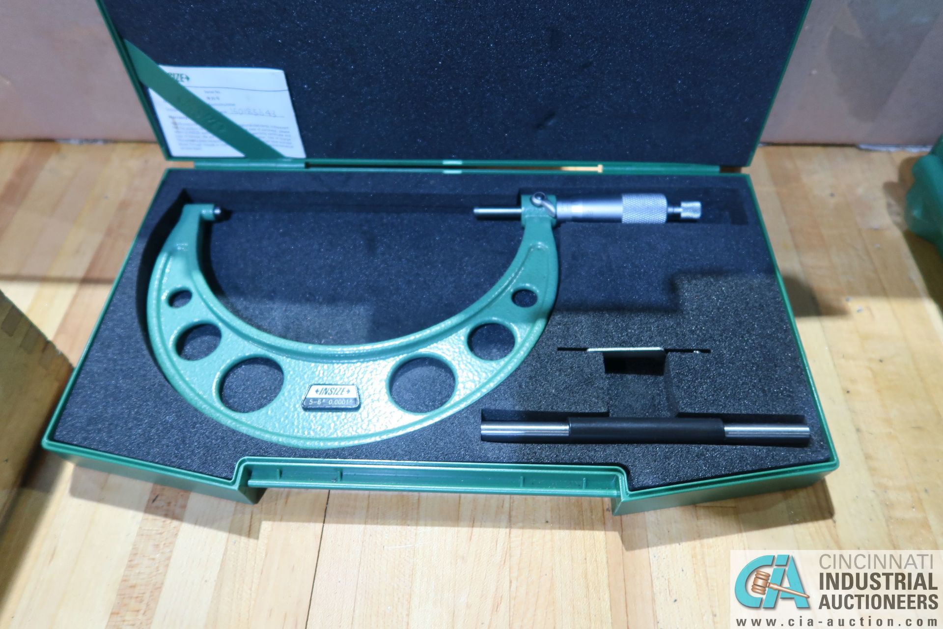 5" - 6" MICROMETER