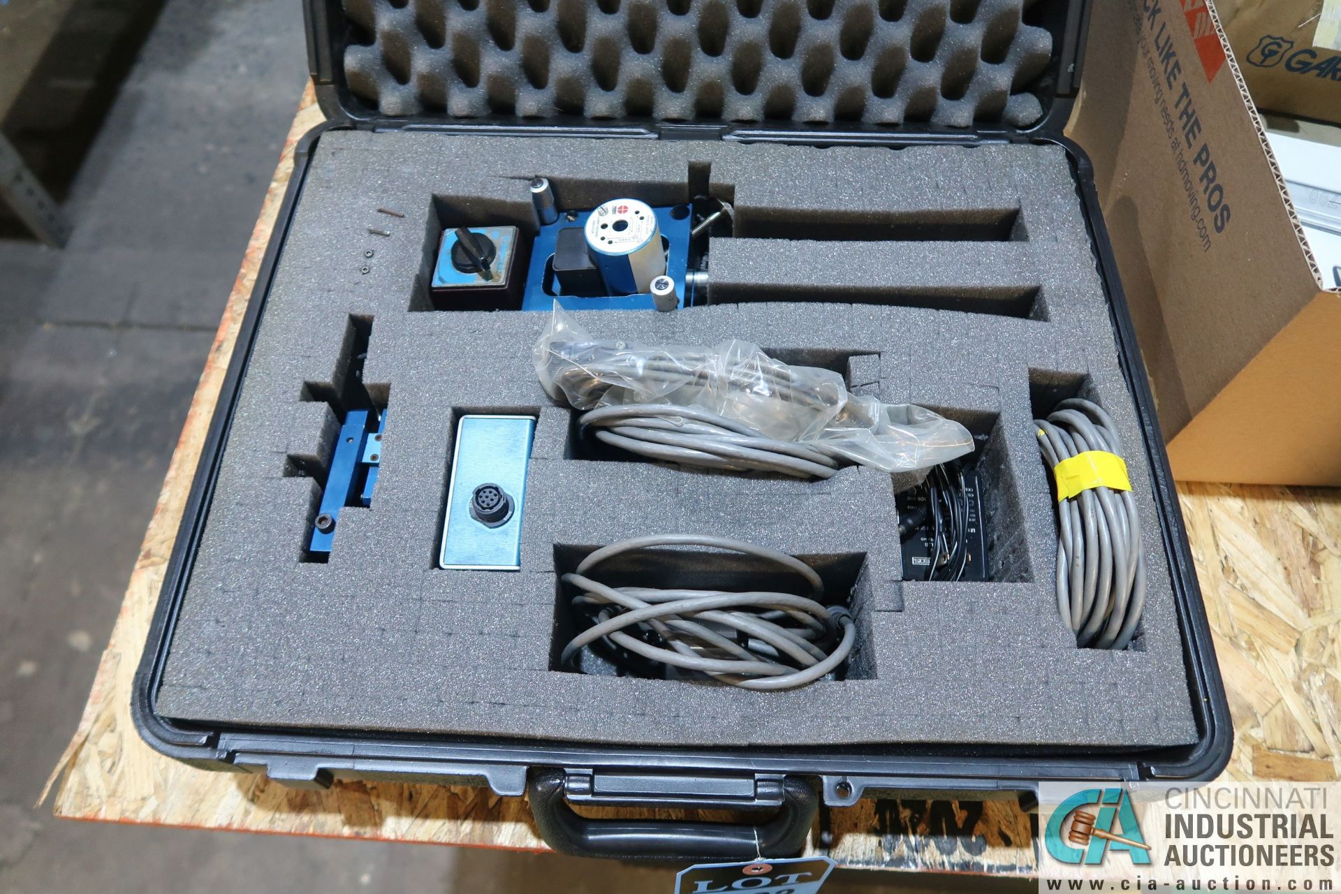 HAMER LASER MODEL L700 SPINDLE LASER ALIGNMENT KIT