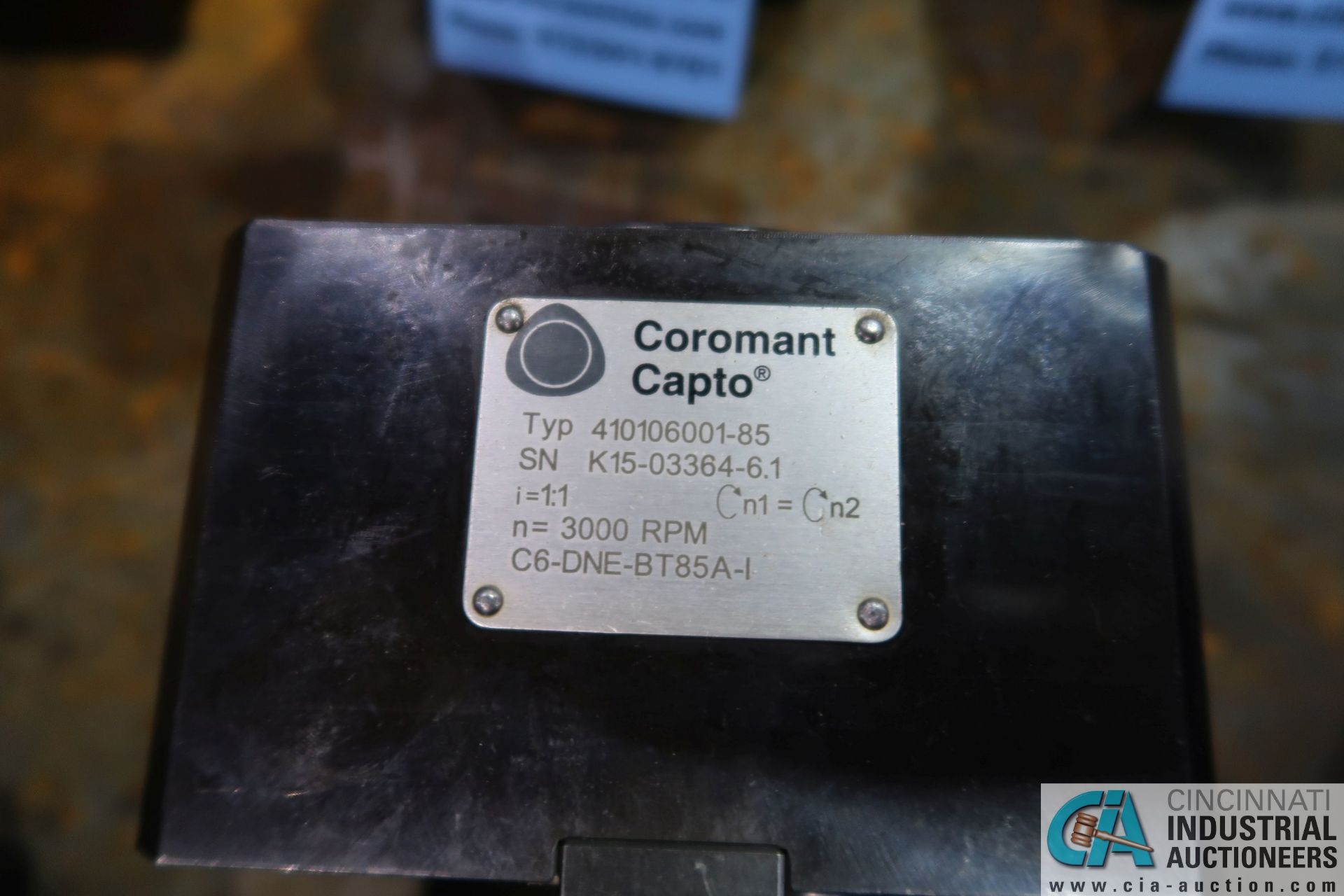 COROMANT CAPTO TYPE 410106001-85 LIVE TOOLHOLDER - Image 2 of 2