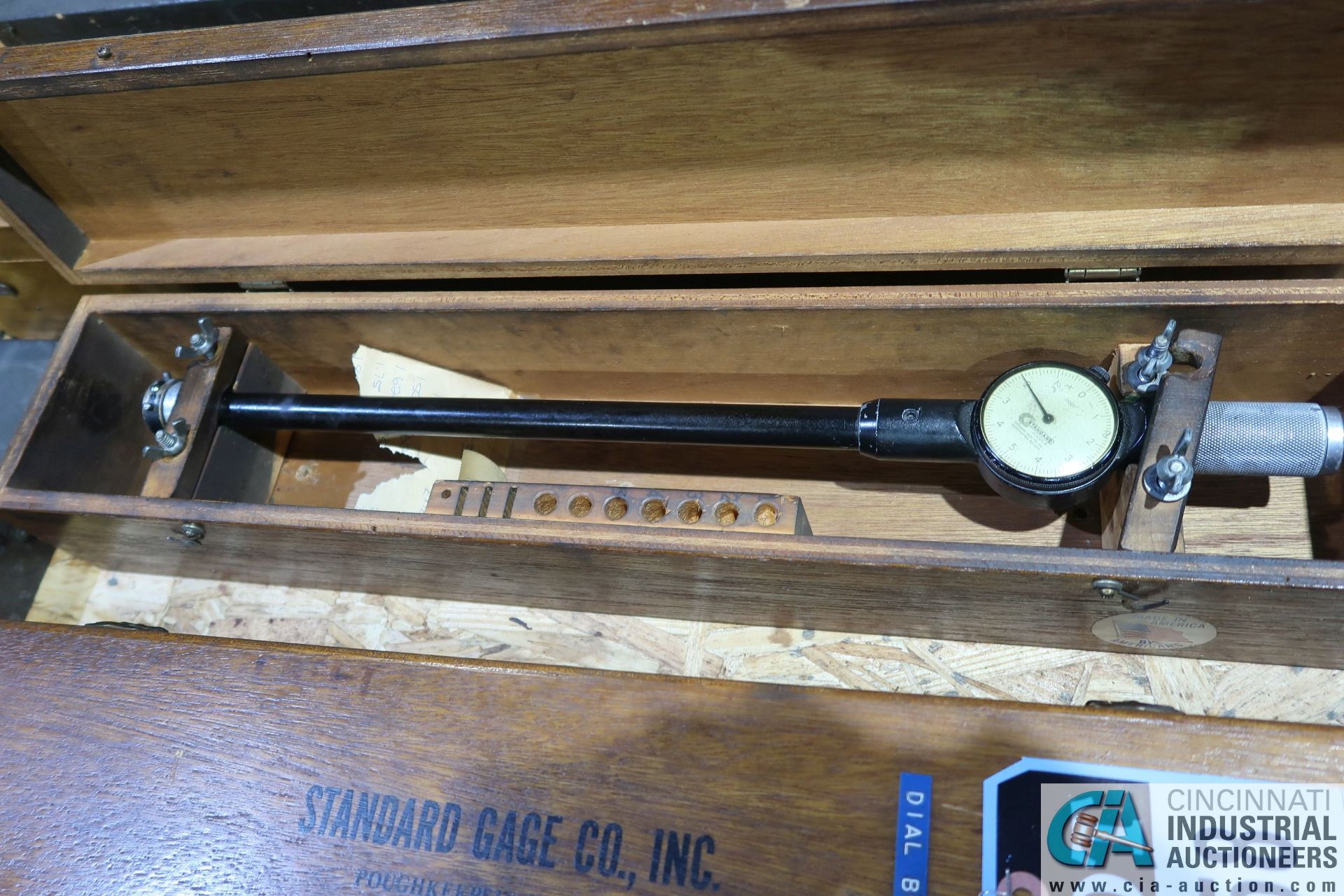 1.50" - 3.12" STANDARD GAGE CO. NO. 3 DIAL BORE GAGE