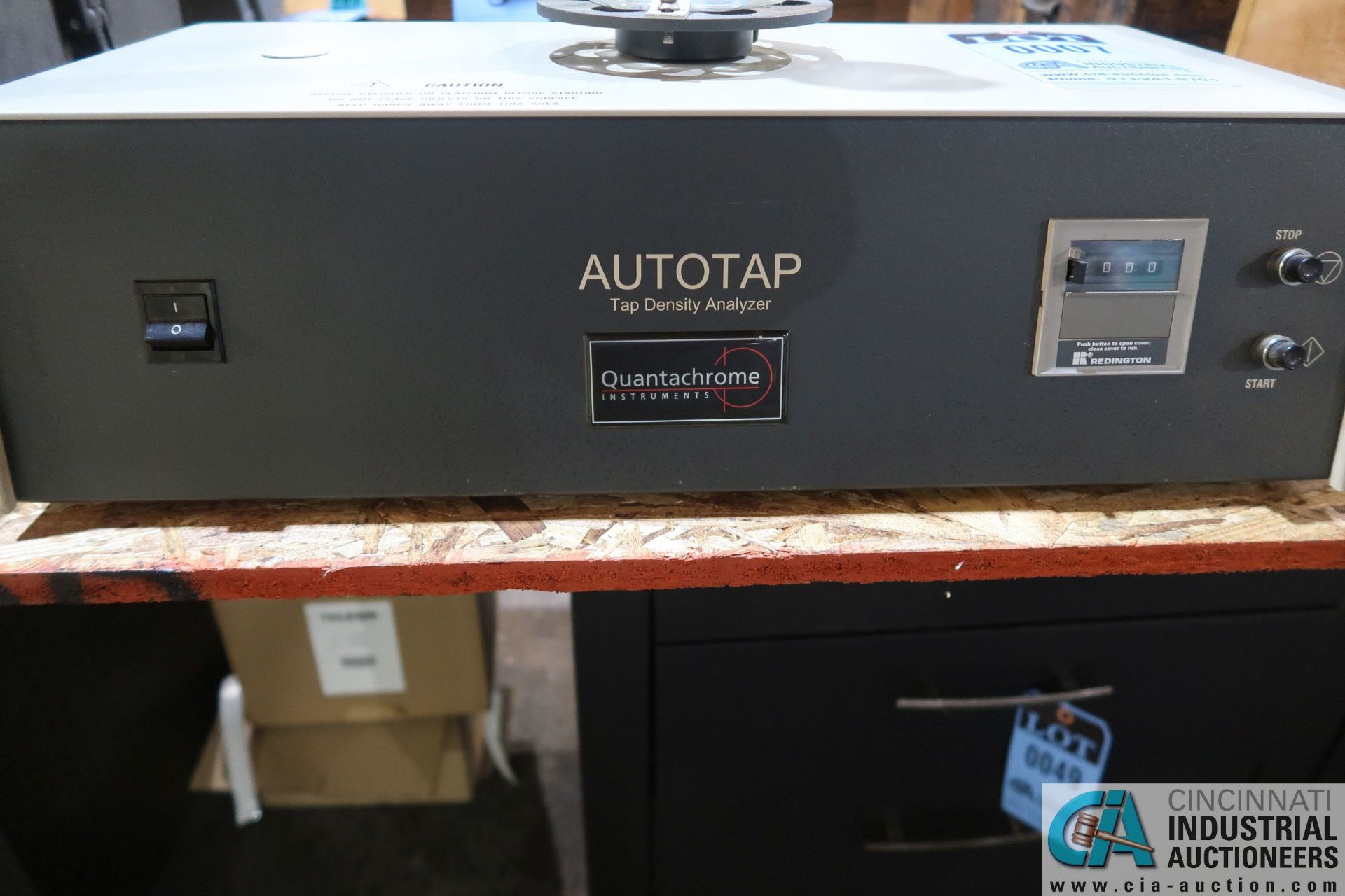 QUANTACHROME INSTRUMENTS AUTOTAP DENSITY ANALYZER - Image 2 of 4