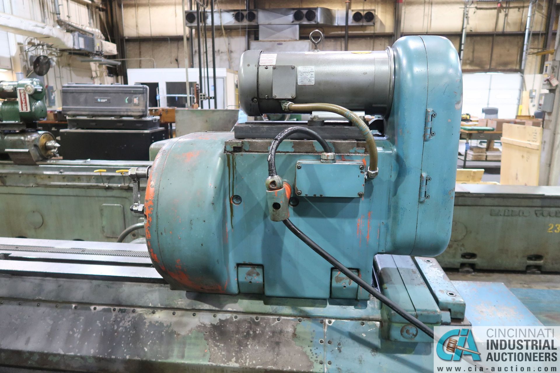 18" X 168" LANDIS MODEL 818-12 OD GRINDER - Image 19 of 19