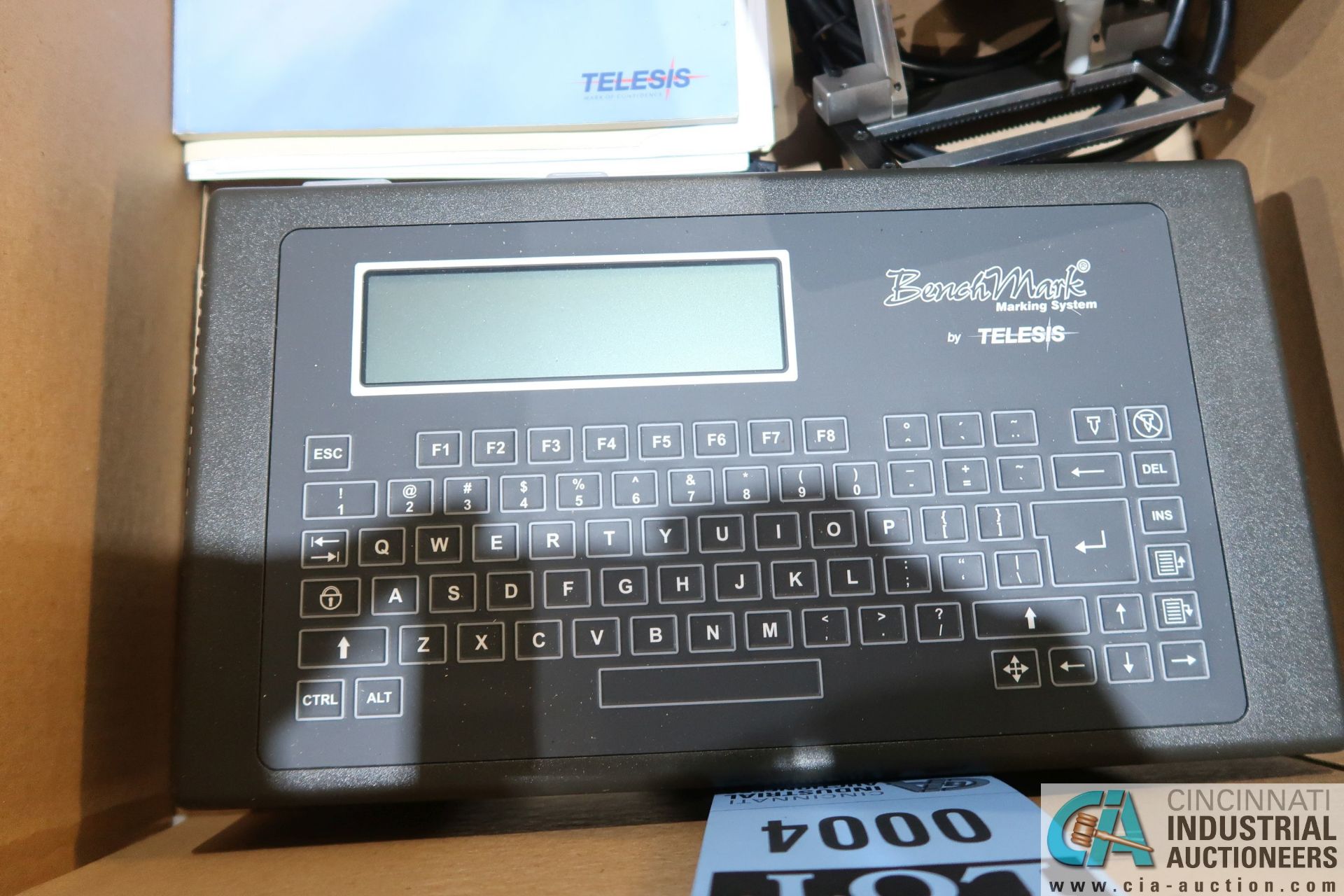 TELESIS BENCHMARK 460 HAND-HELD MARKING SYSTEM WITH CONTROLLER - Image 3 of 4
