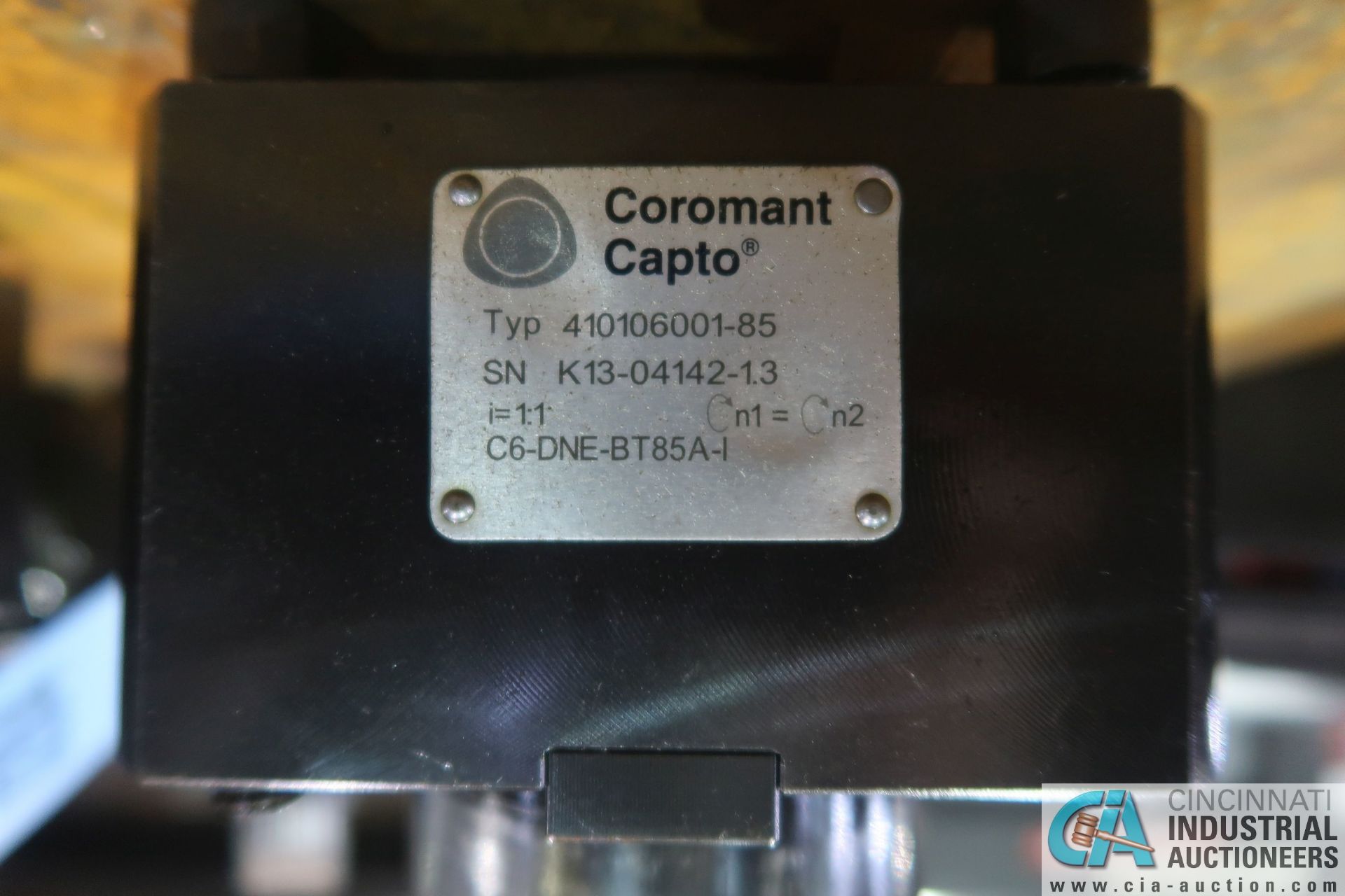 COROMANT CAPTO TYPE 410106001-85 LIVE TOOLHOLDER - Image 2 of 2