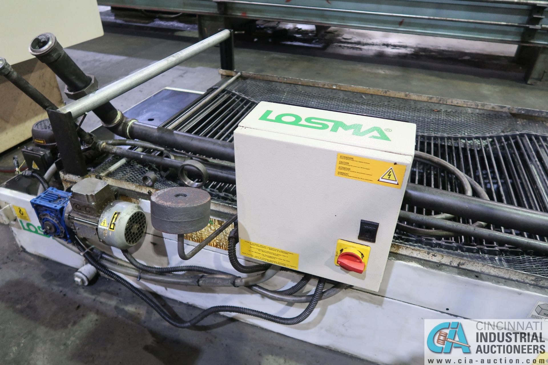 LOSMA MODEL DTE150 FLATBED COOLANT FILTER; S/N 1284 (NEW 2008) - Image 4 of 6