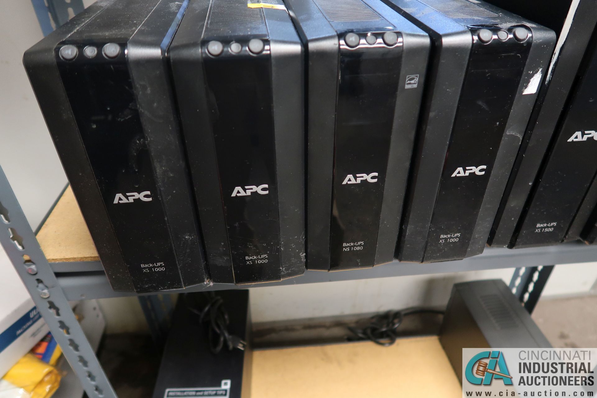 APC AND CYBER POWER MISCELLANEOUS BATTERY BACKUPS - Image 4 of 7