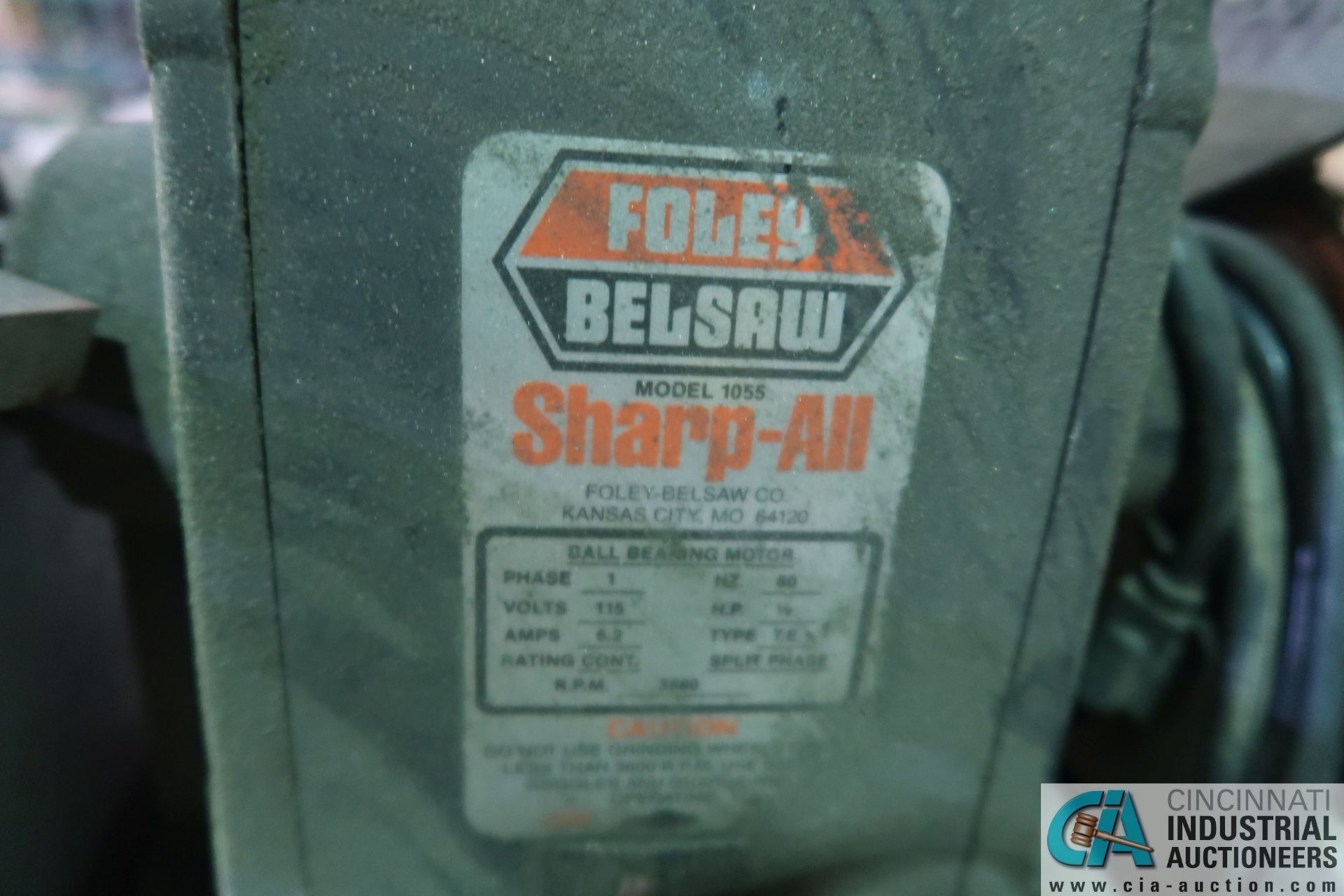 FOLEY-BELSAW MODEL 210 SHARP ALL GRINDER - Image 2 of 5