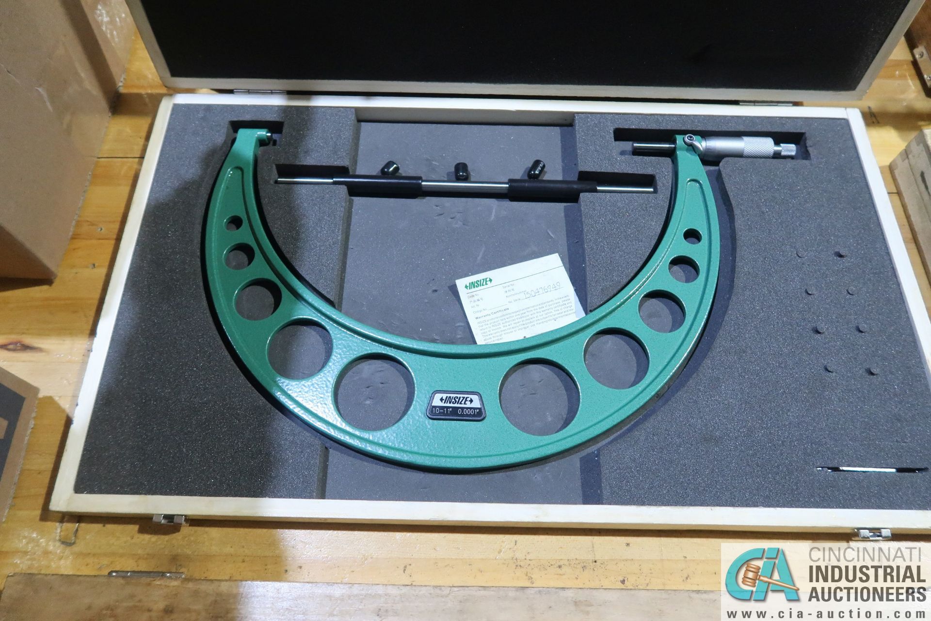 10" - 11" ID MICROMETER