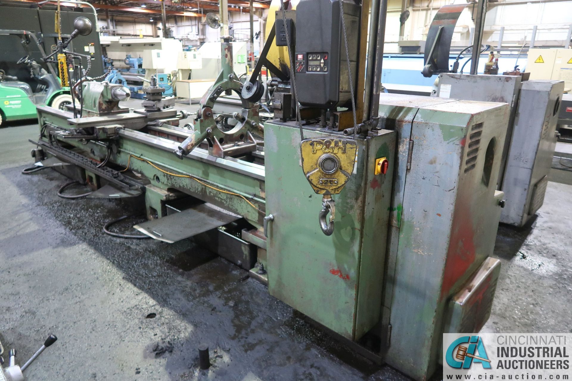 25" X 144" KINGSTON MODEL HR-4000 GEARED HEAD ENGINE LATHE; S/N N/A, REMOVABLE GAP, VS DRIVE, 20" - Image 3 of 15