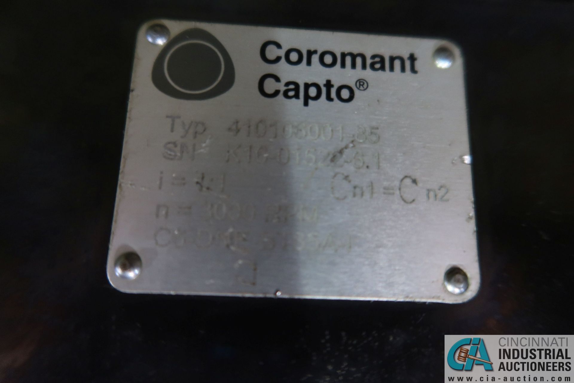 COROMANT CAPTO TYPE 410106001-85 LIVE TOOLHOLDER - Image 2 of 2