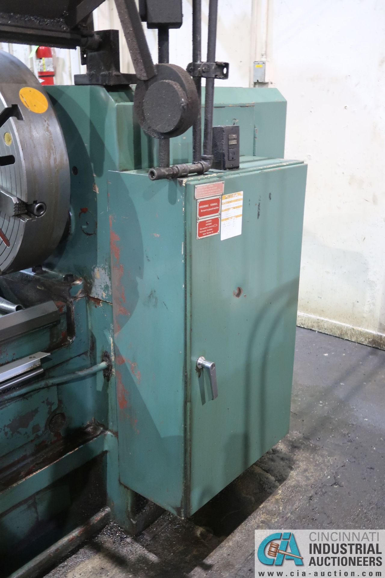 30" X 160" KINGSTON MODEL HR-4000 HEAVY DUTY GEARED HEAD ENGINE LATHE; S/N 048702276, 20 HP, - Image 19 of 19