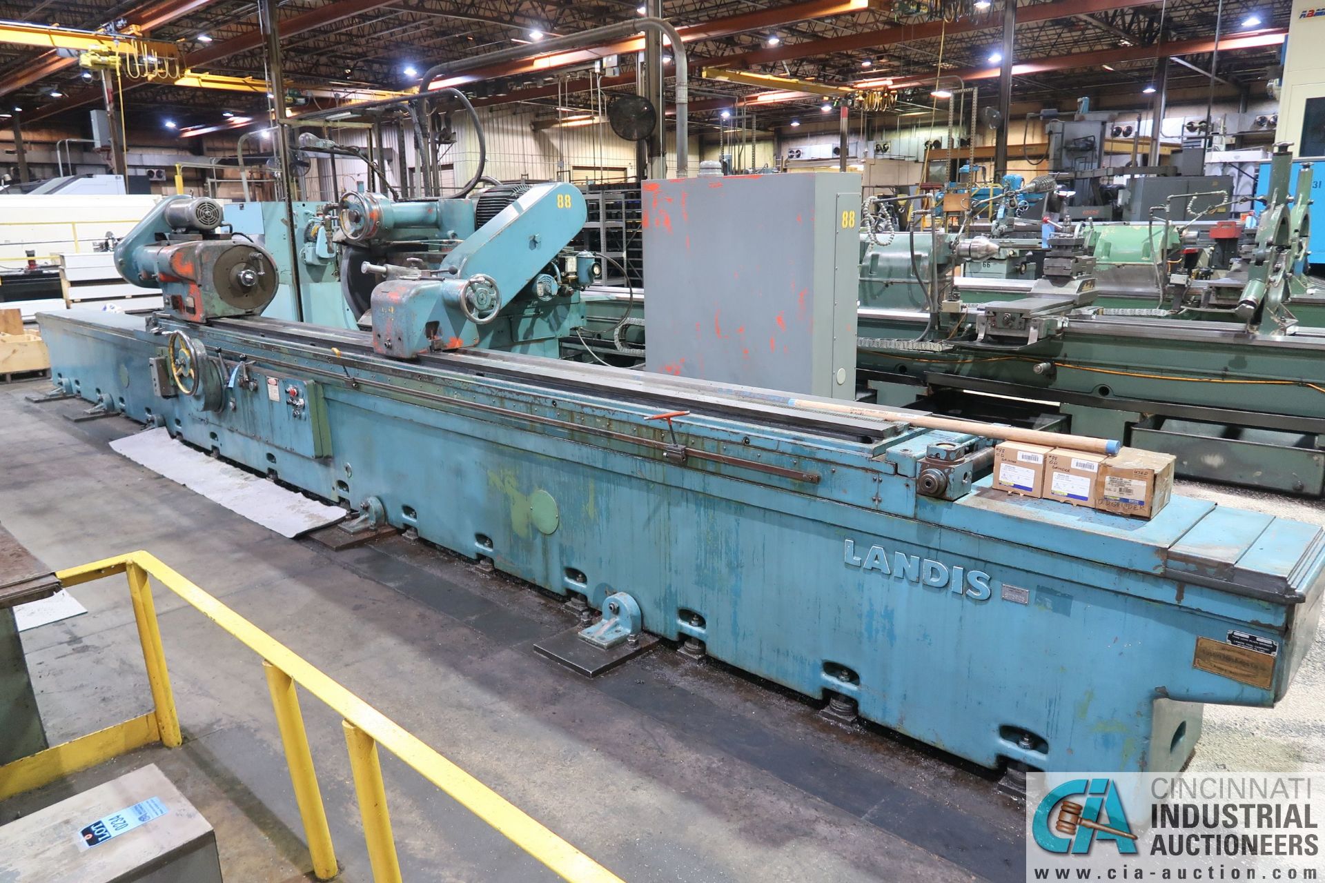 18" X 168" LANDIS MODEL 818-12 OD GRINDER