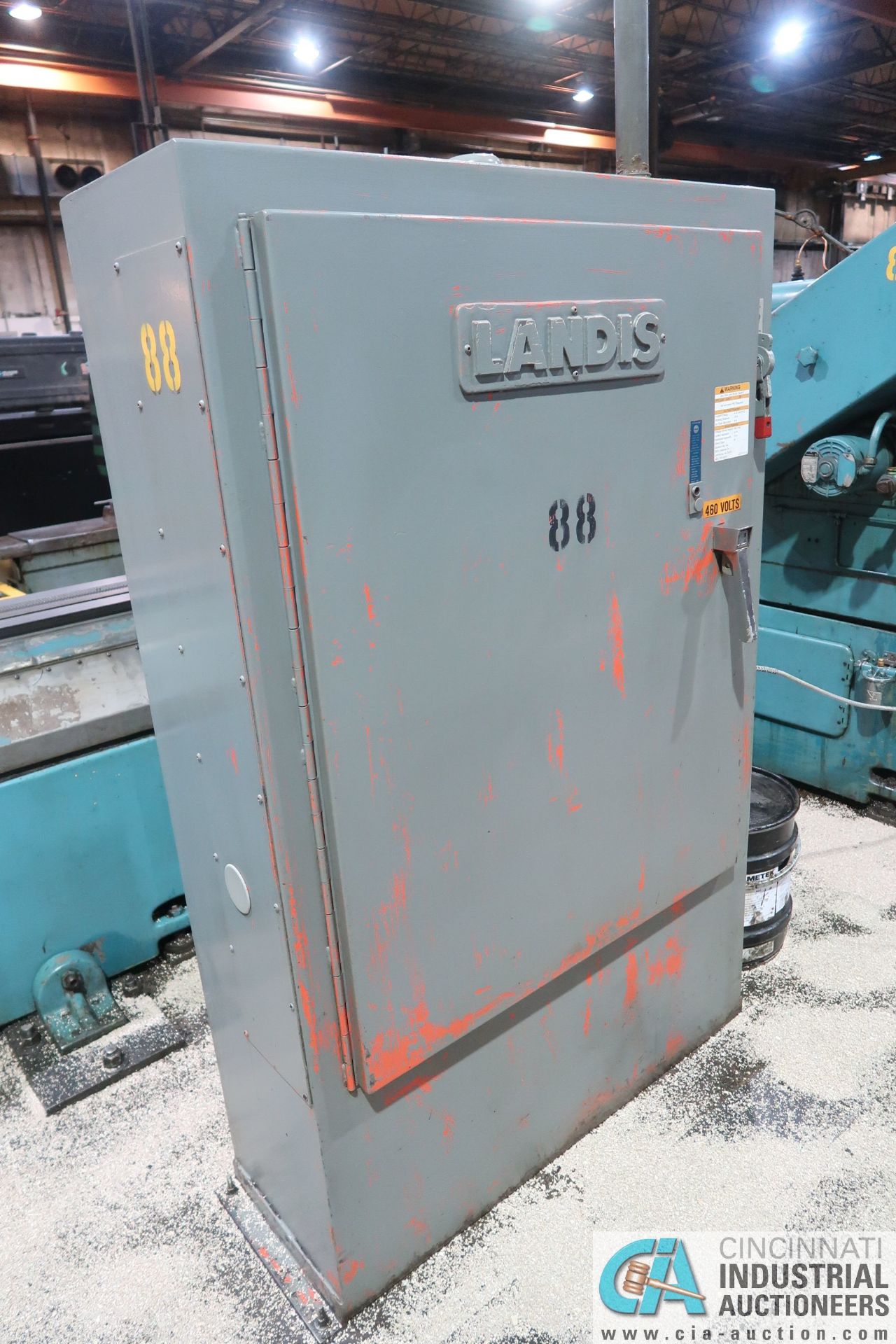 18" X 168" LANDIS MODEL 818-12 OD GRINDER - Image 16 of 19