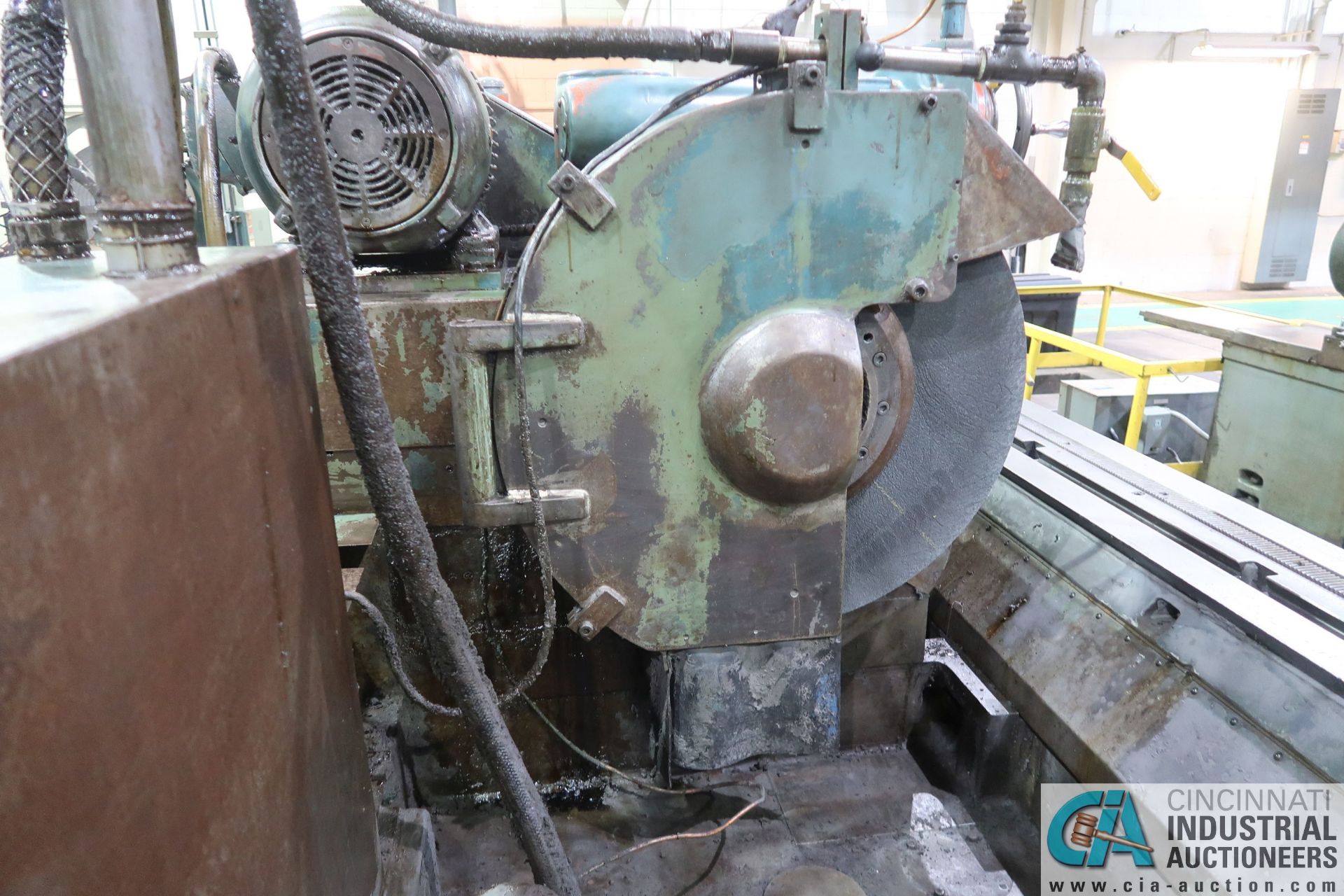 18" X 168" LANDIS MODEL 818-12 OD GRINDER - Image 18 of 19