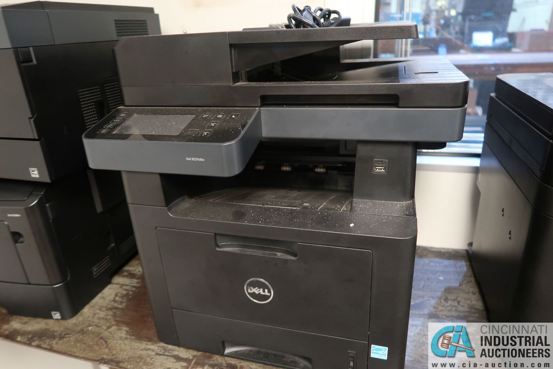 (2) DELL LASER PRINTERS, (1) DELL FAX-COPIER AND (1) CANON FAX-COPY MACHINES - Image 3 of 4