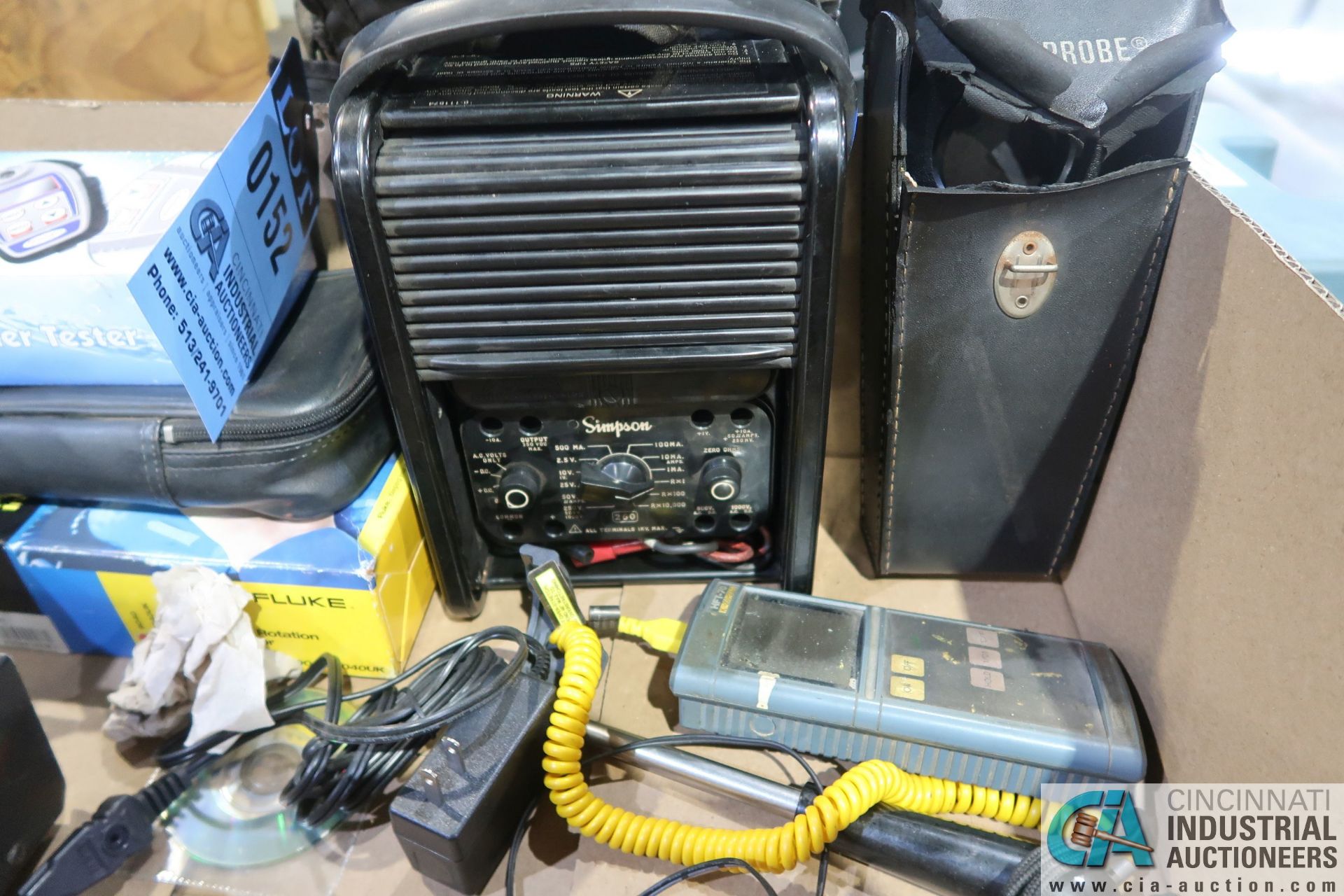 (LOT) MISCELLANEOUS TEST EQUIPMENT - Image 2 of 6