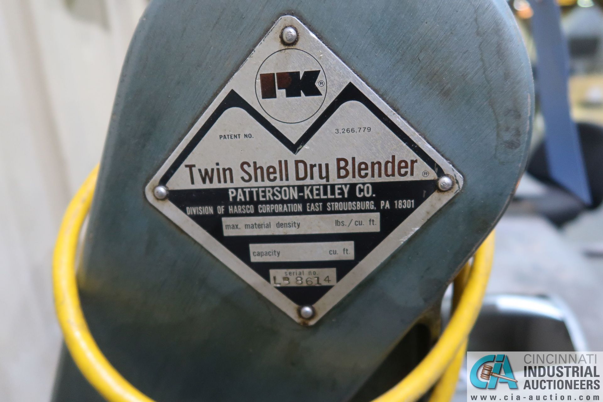 PATTERSON-KELLEY TWIN SHELL DRY BLENDER - Image 2 of 3