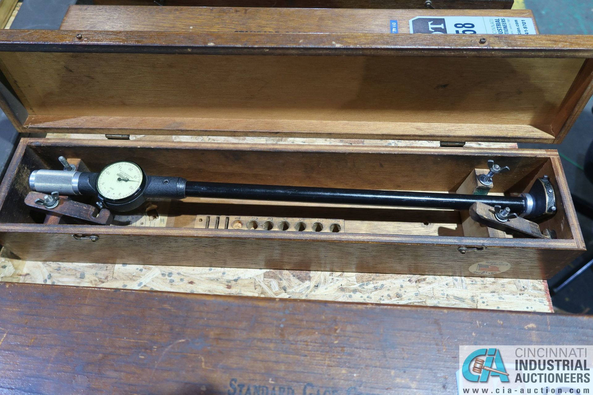 3" - 8" STANDARD GAGE CO. NO. 5 DIAL BORE GAGE