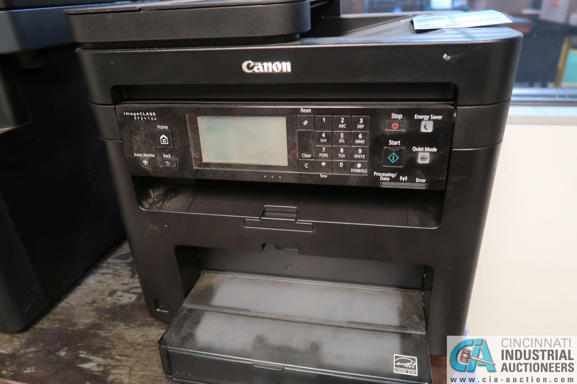 (2) DELL LASER PRINTERS, (1) DELL FAX-COPIER AND (1) CANON FAX-COPY MACHINES - Image 2 of 4