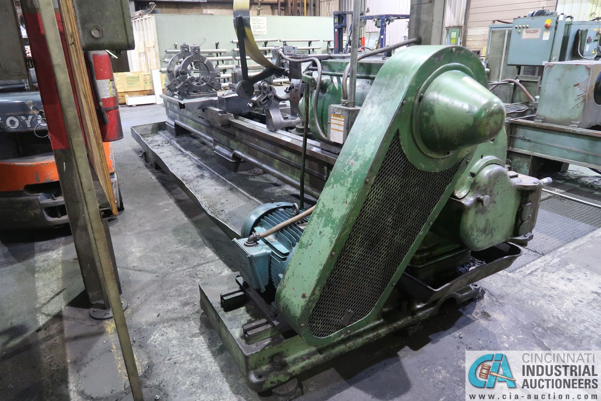 30" X 144" MONARCH CAT SIZE 20" CM GEARED HEAD ENGINE LATHE; S/N 39581 - Image 3 of 14