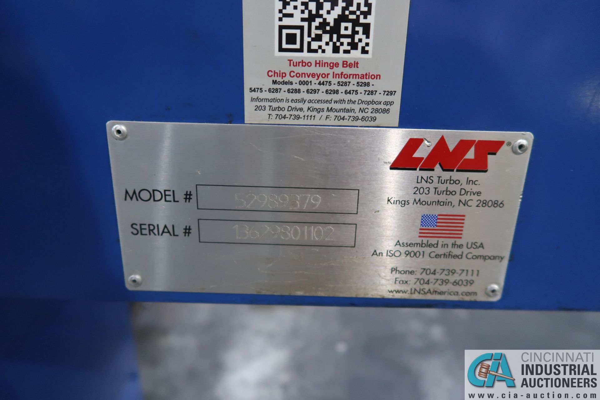 DOOSAN PUMA 600XLM CNC TURNING CENTER WITH MILLING; S/N ML0166-000035, FANUC 32I MODEL A, - Image 22 of 23