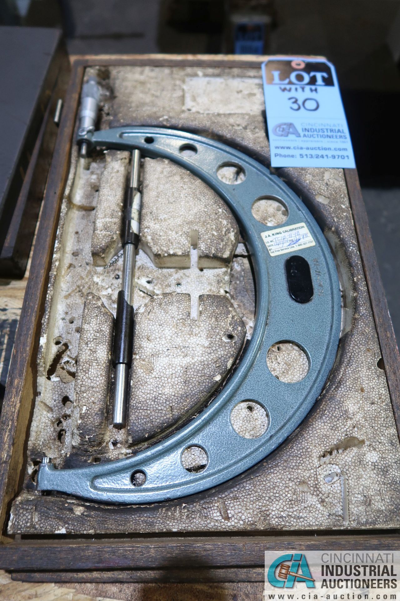 10" - 11" MITUTOYO MICROMETERS - Image 3 of 3