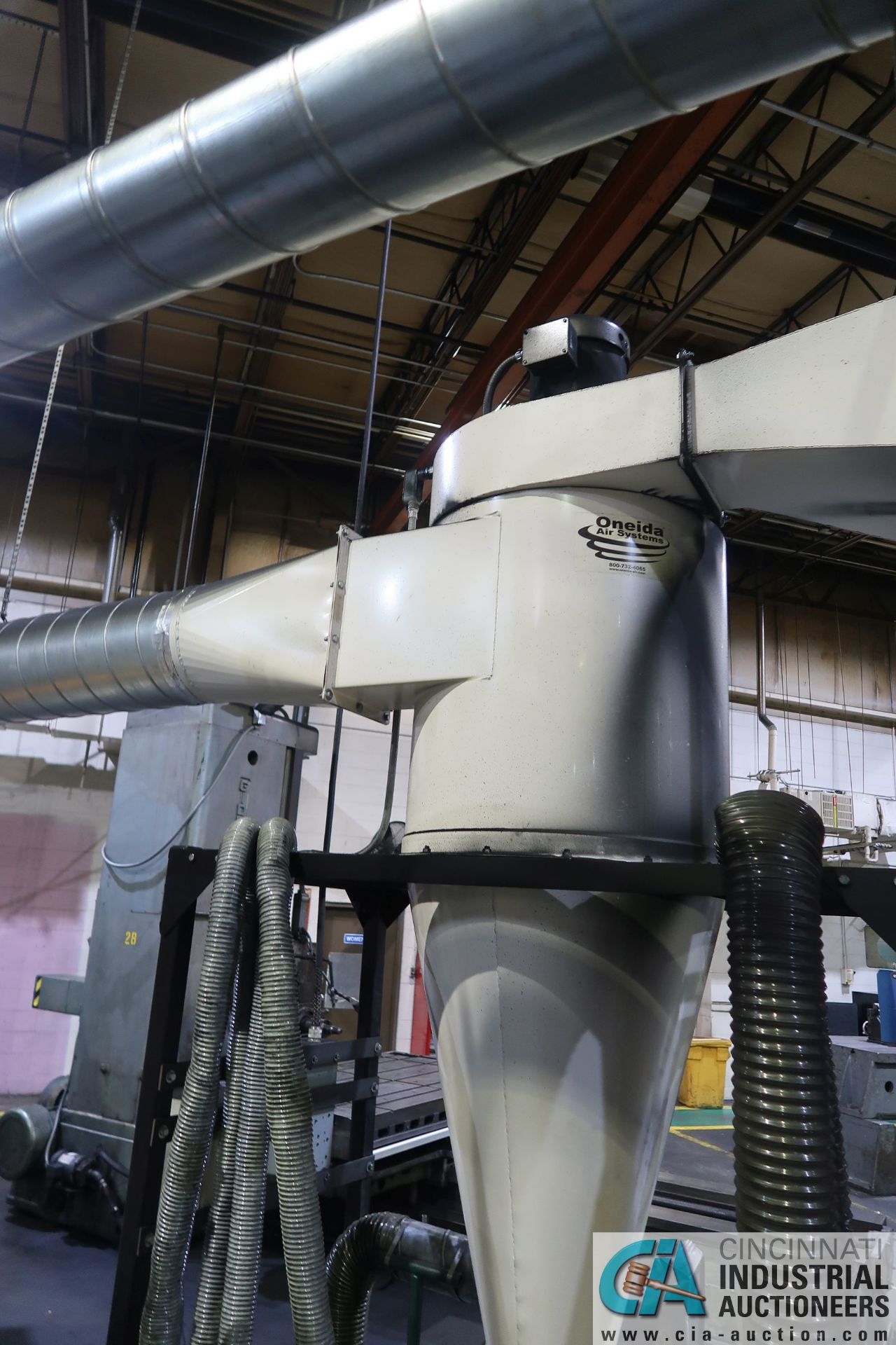 ONEIDA TRIPLE FILTER BOTTOM DISCHARGE DUST COLLECTOR SYSTEM - Image 6 of 6