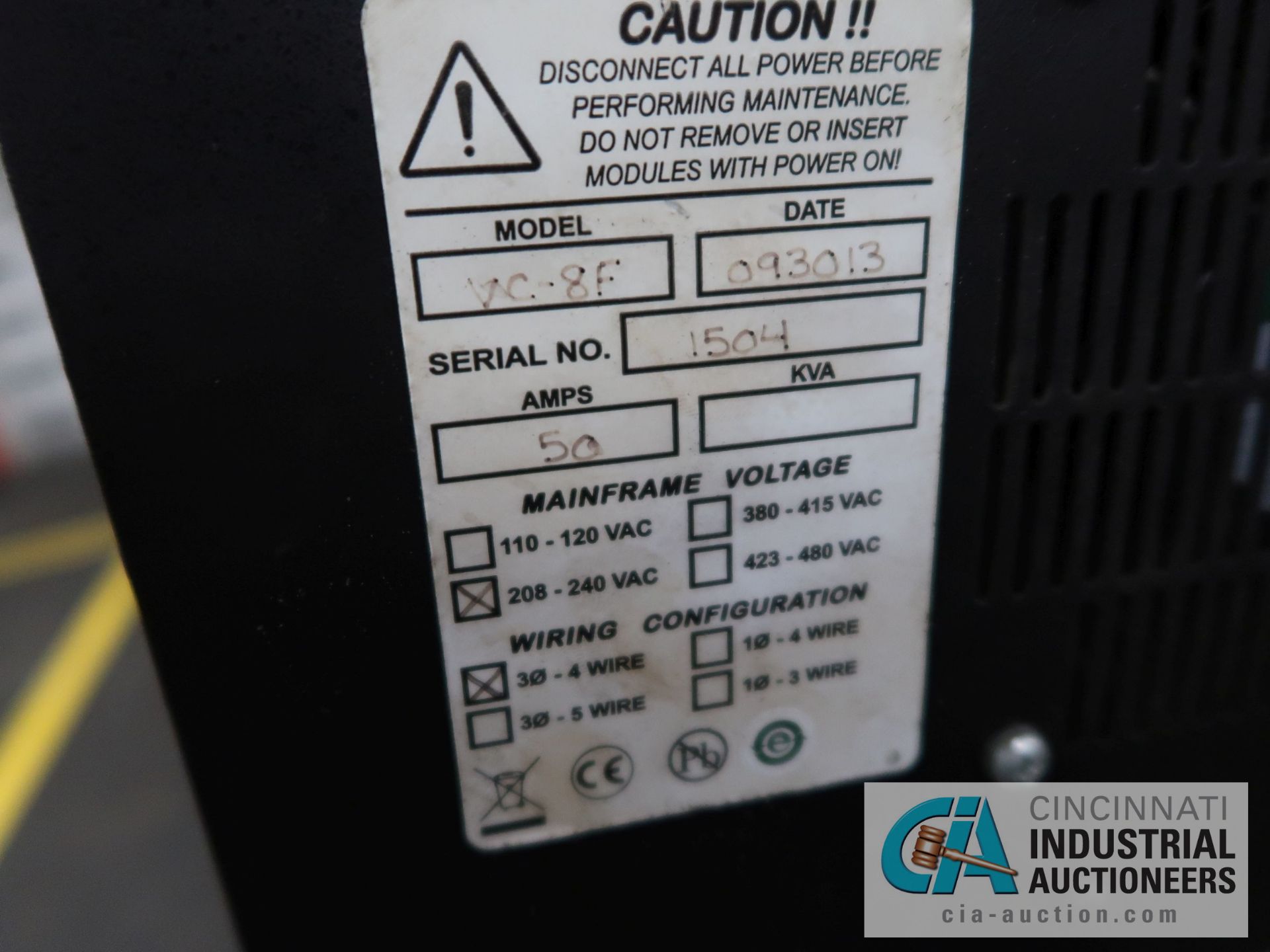 8-ZONE PCS MOLD TEMPERATURE CONTROLLER - Image 2 of 2