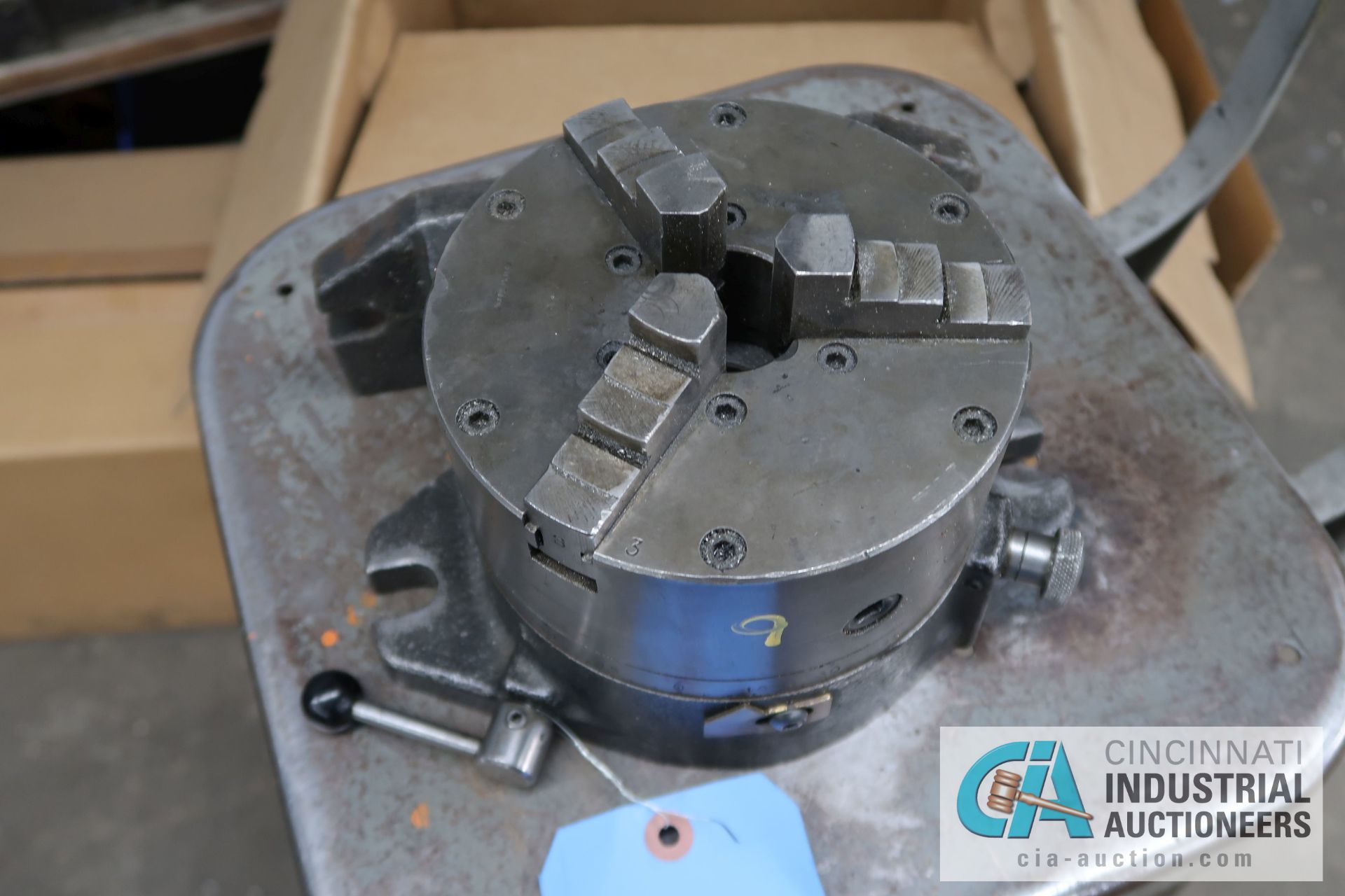 6" 3-JAW ROTARY INDEX ATTACHMENT