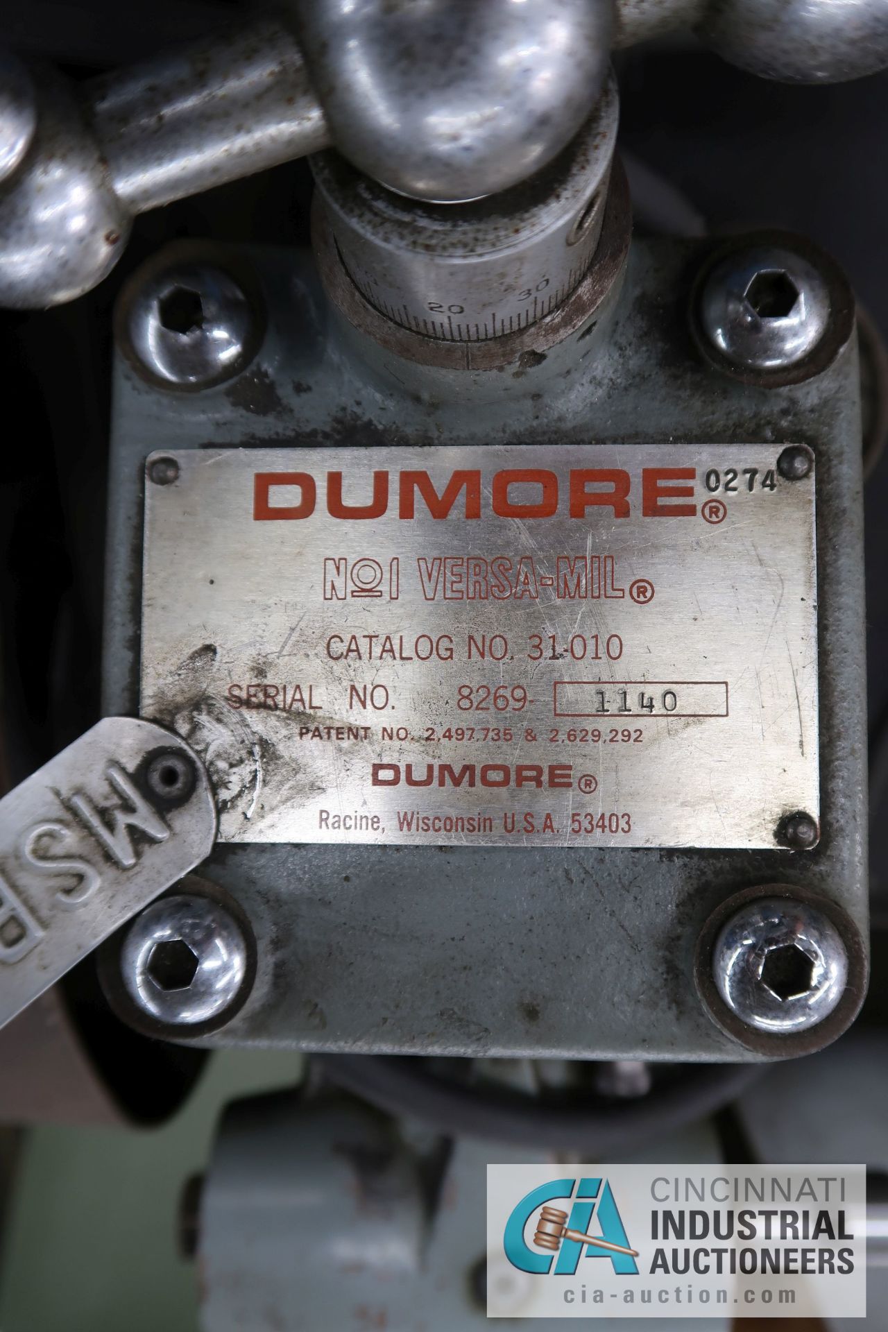 DUNMORE NO. 1 VERSA-MIL - Image 3 of 3