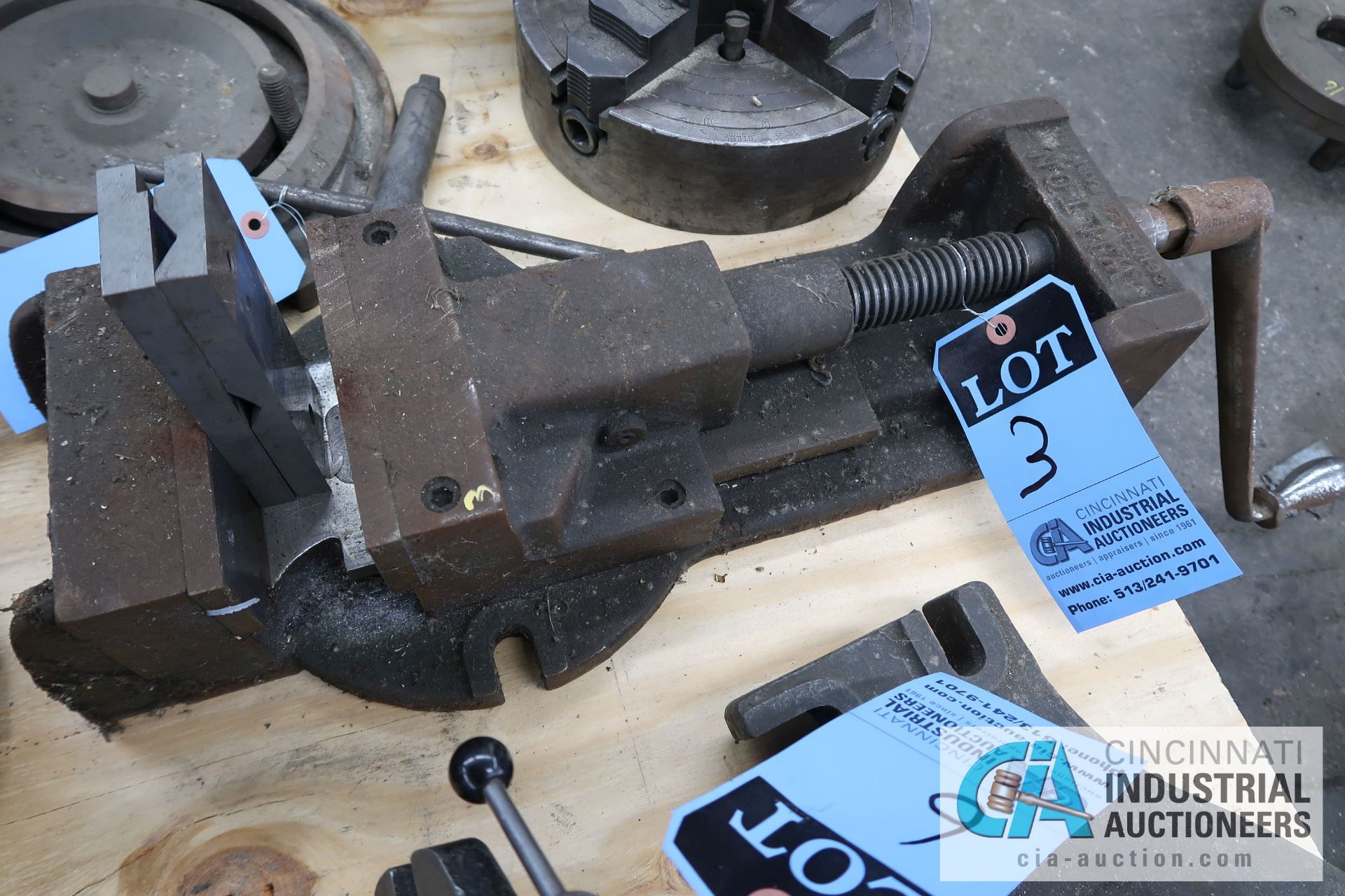 6" WALTON MACHINE VISE