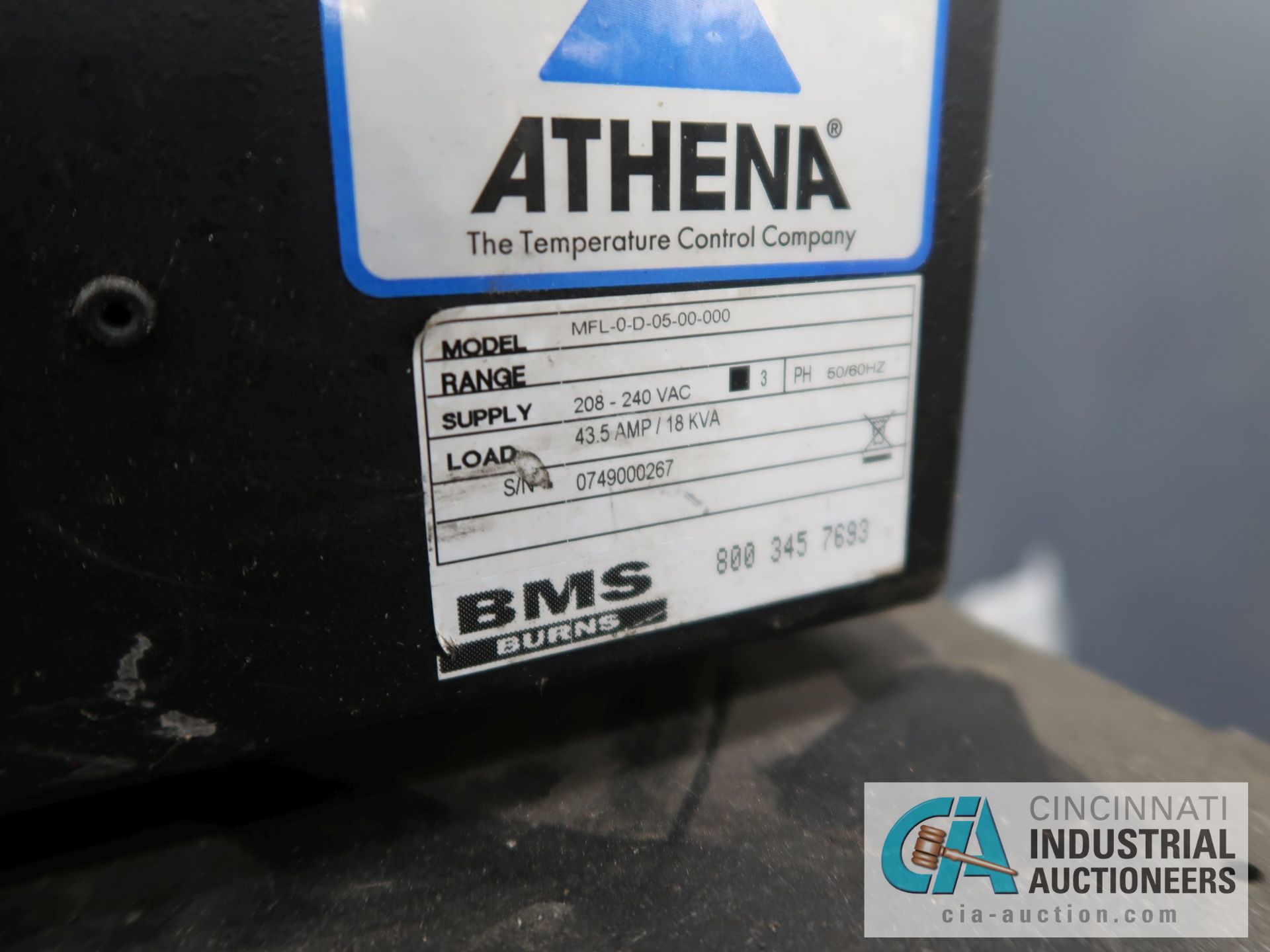 5-ZONE ATHENA MOLD TEMPERATURE CONTROLLER - Image 2 of 2