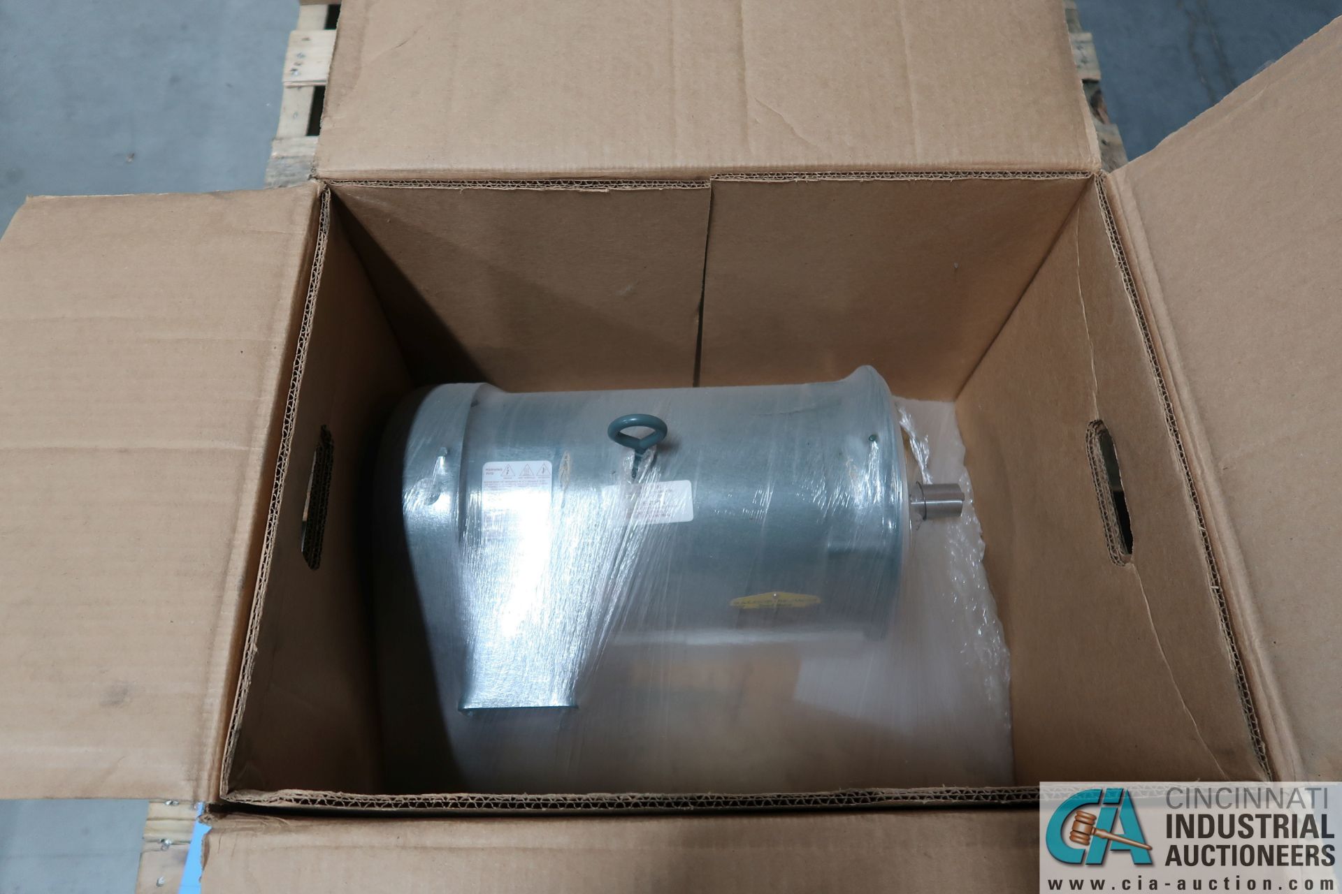 5 HP AND 3 HP BALDOR NEW ELECTRIC MOTORS