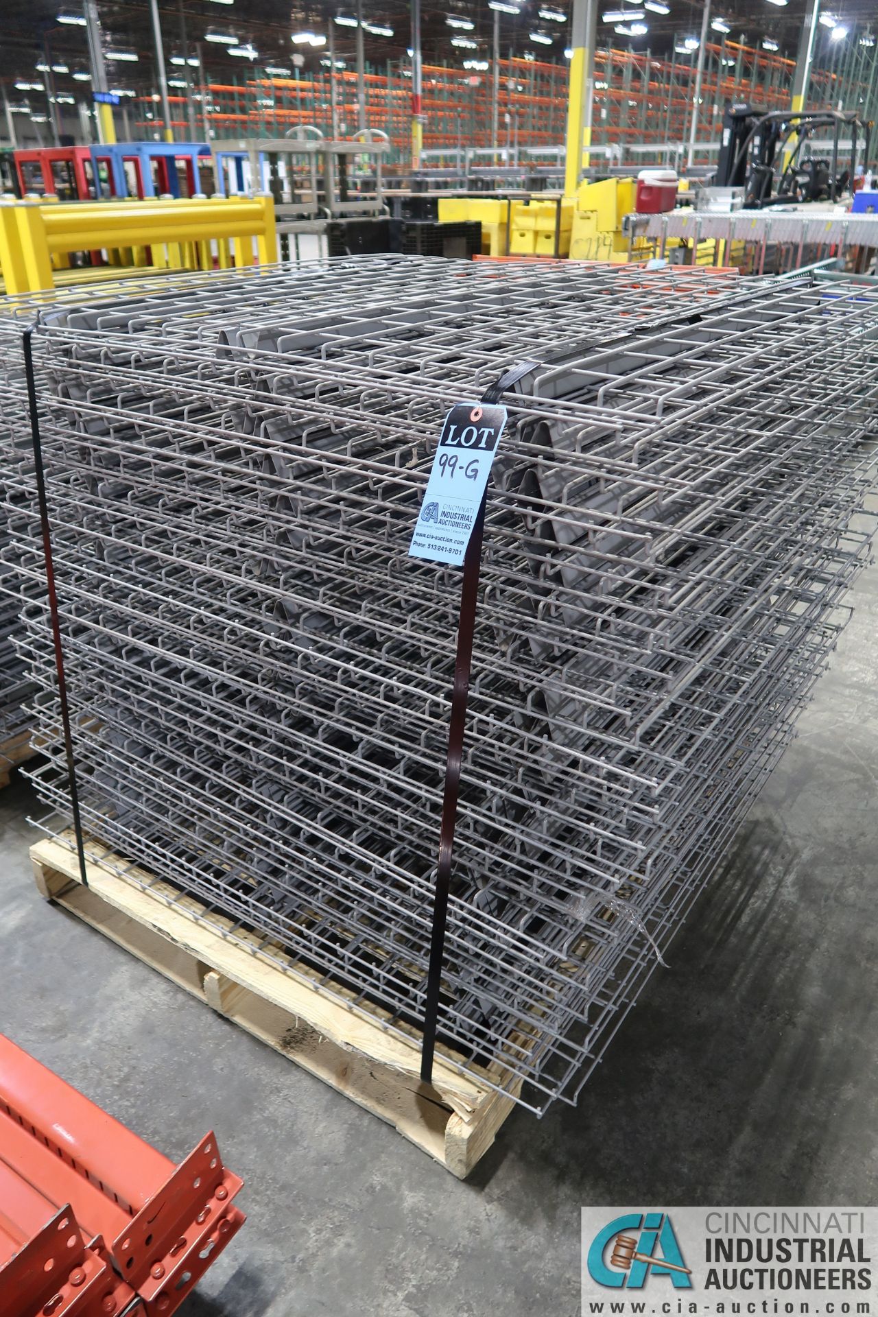 PCS. 42" X 45" PALLET RACK WIRE DECKING