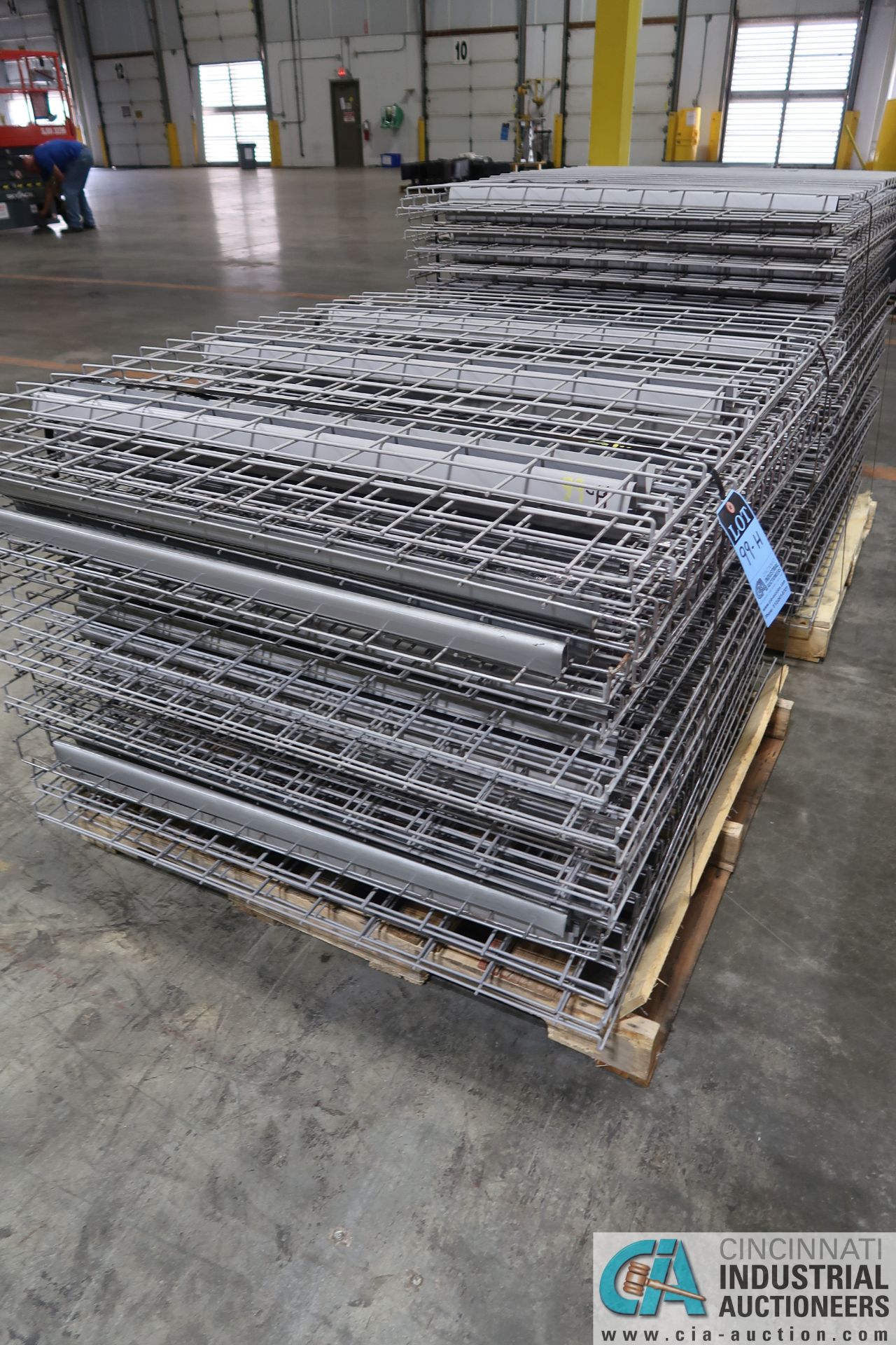 PCS. 42" X 45" PALLET RACK WIRE DECKING