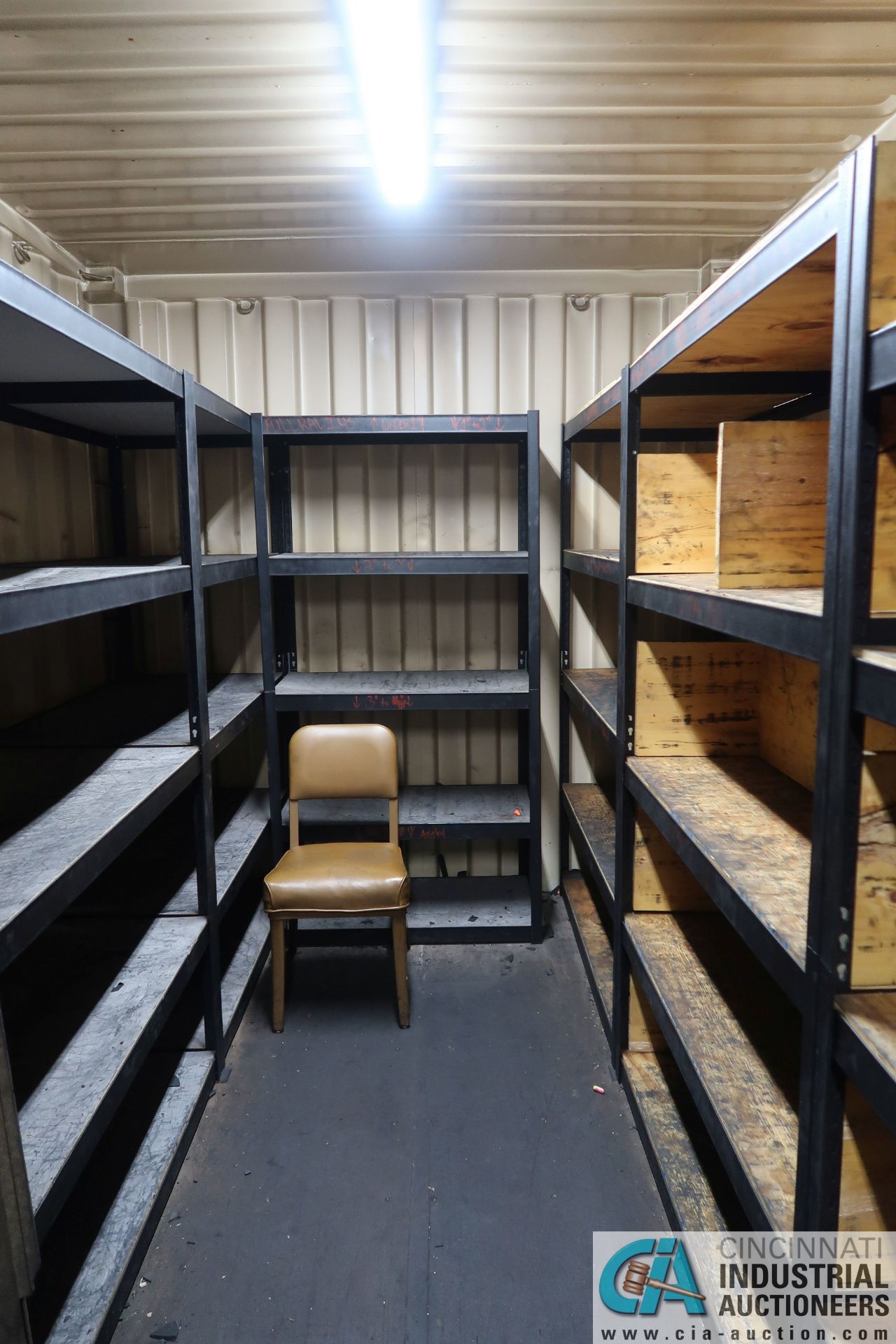 (LOT) (10) TOTAL SECTIONS: (7) 24" X 48" X 72" HIGH & (3) 24" X 36" X 72" HIGH STEEL SHELVING - Image 3 of 5