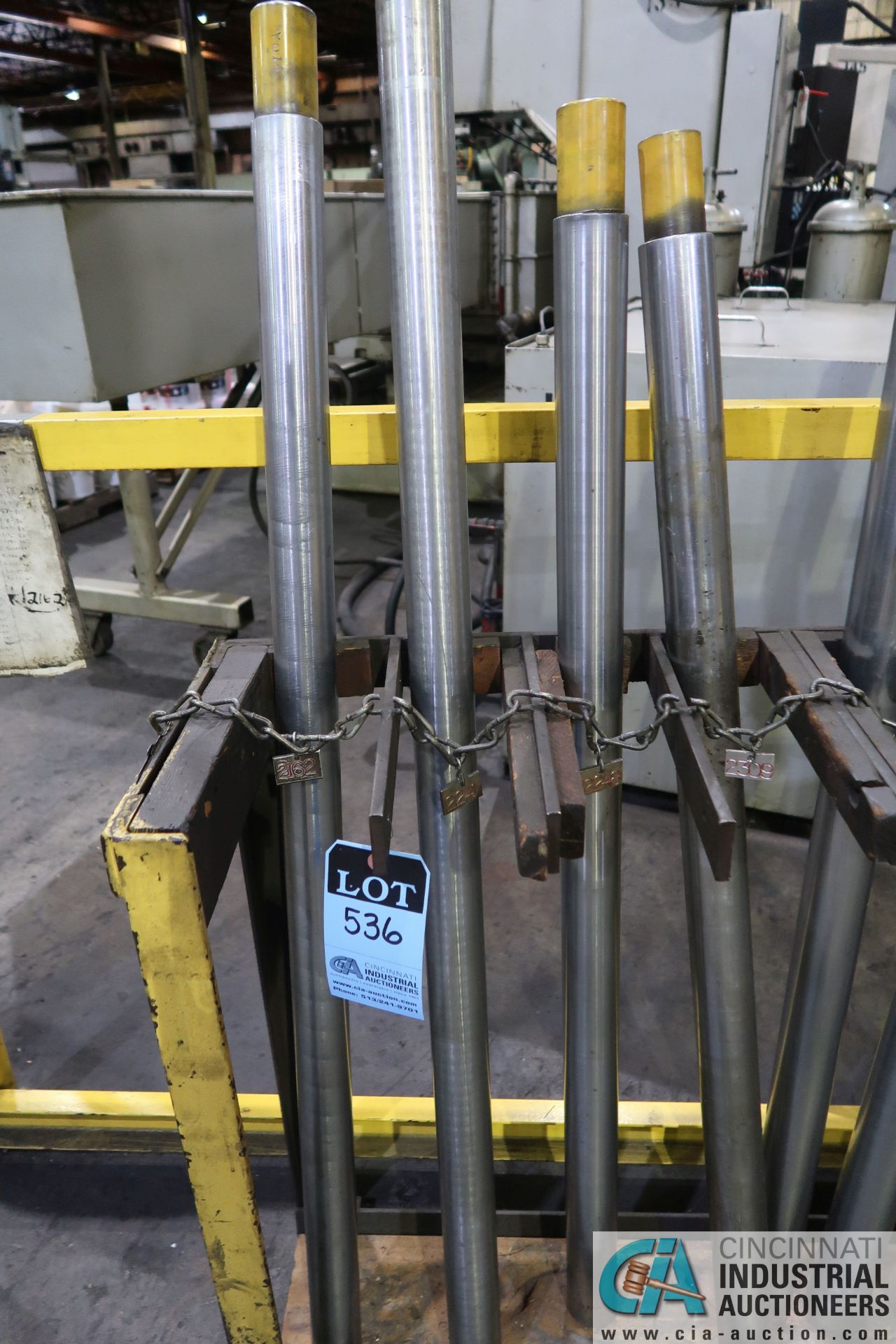 (LOT) (14) MISCELLANEOUS SIZE ID BORE GAGE BARS SIZE FROM 2.162", 2.241", 2.248", 2.309", 2.359", - Image 2 of 18