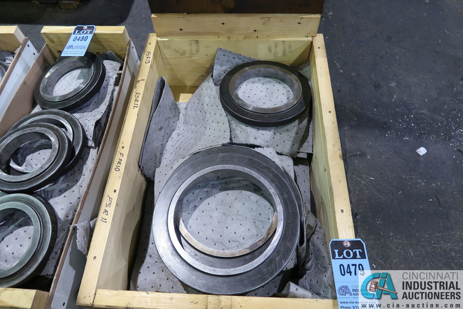 CRATE SMOOTH BORE RING GAGES