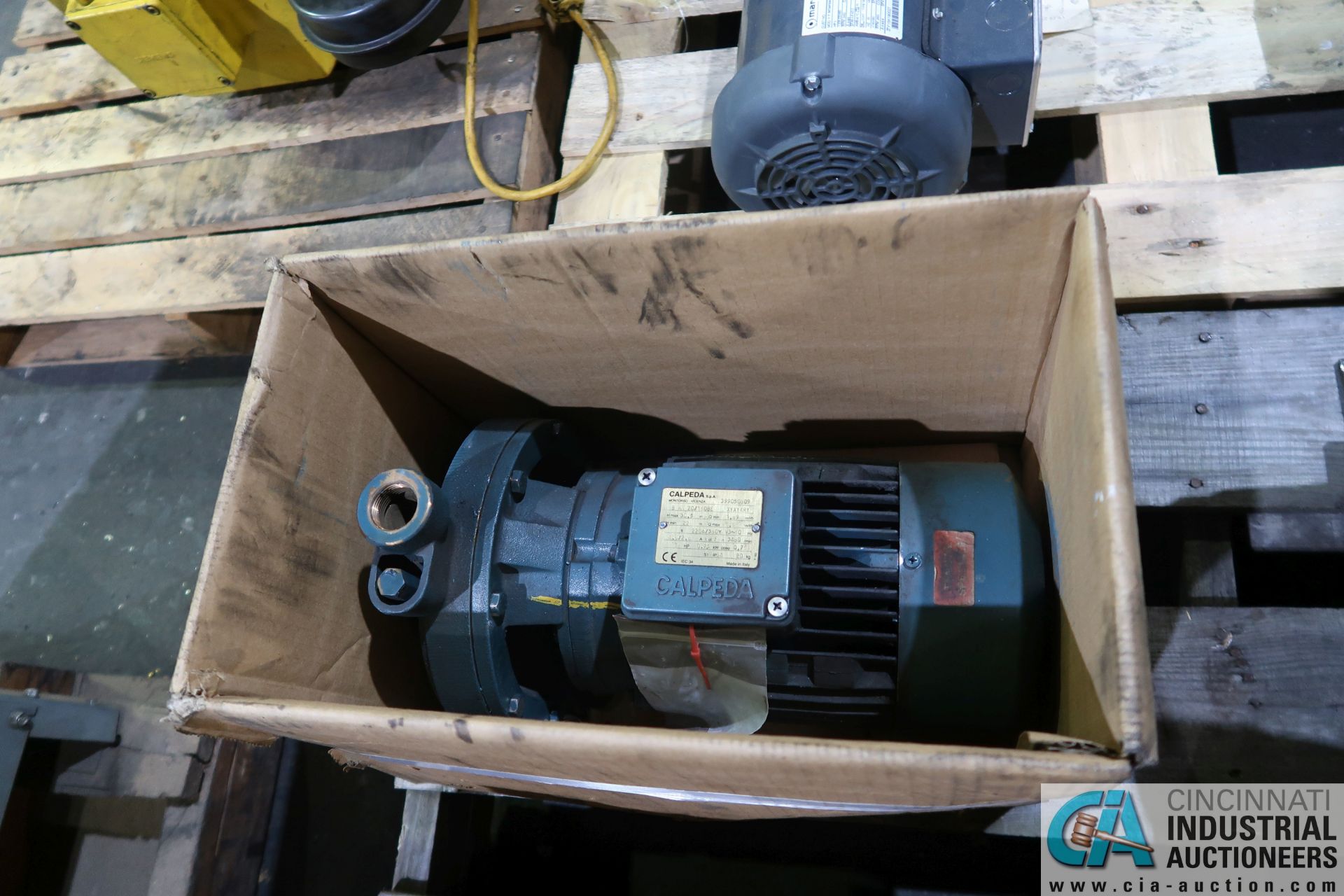 SKID MISCELLANEOUS MOTORS, PUMPS AND BLOWERS - Image 5 of 5