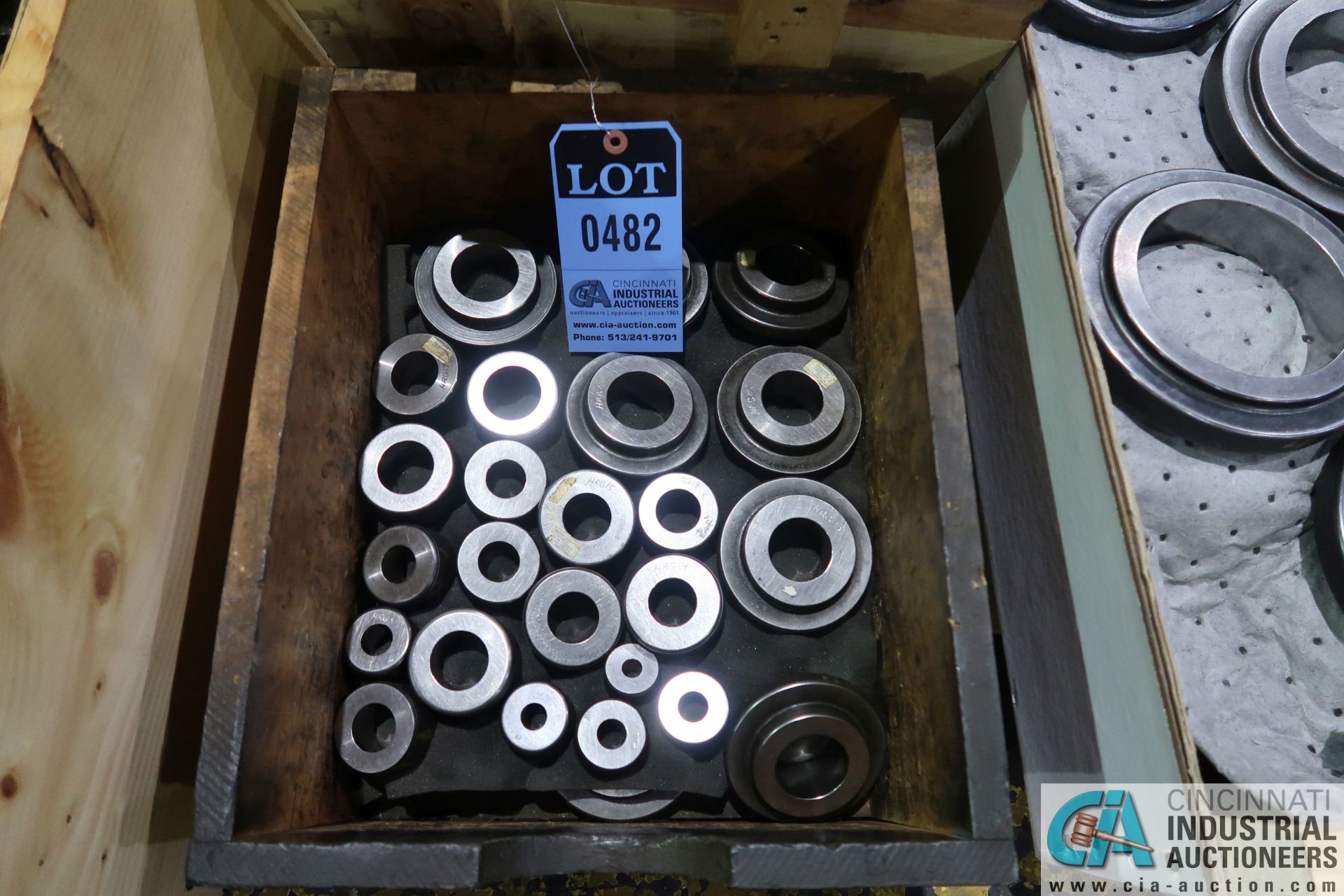 CRATE SMOOTH BORE RING GAGES