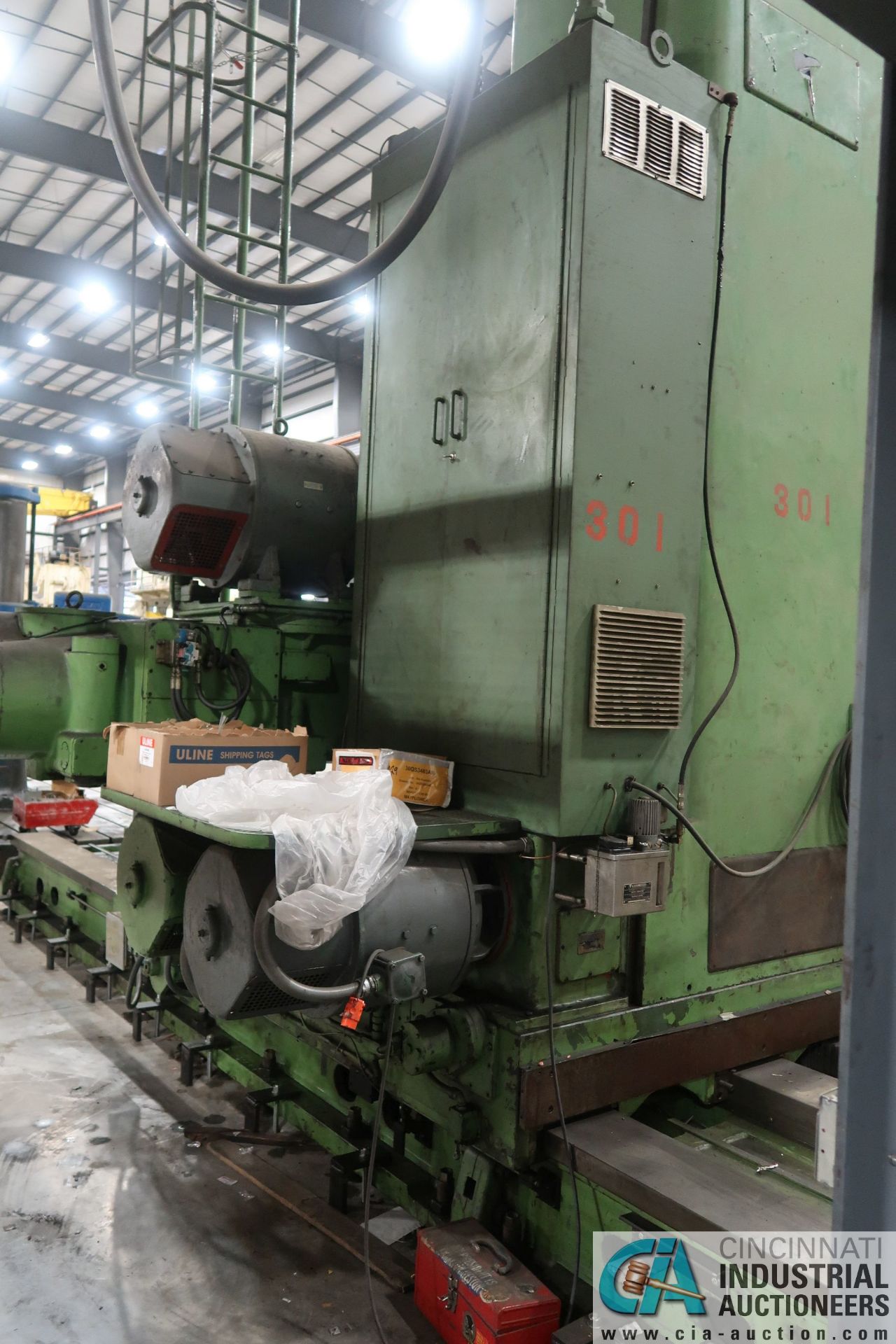 **6" G&L TYPE 650F BORING MILL; S/N 8846 **Tables being sold separately at lot 346A** **SUBJECT - Image 3 of 13