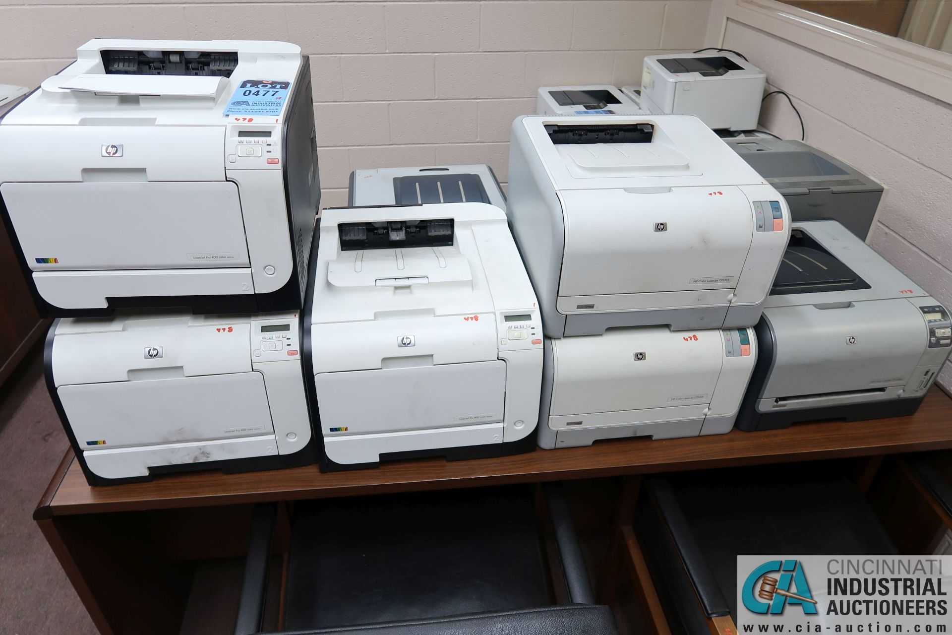 HP COLOR PRINTERS