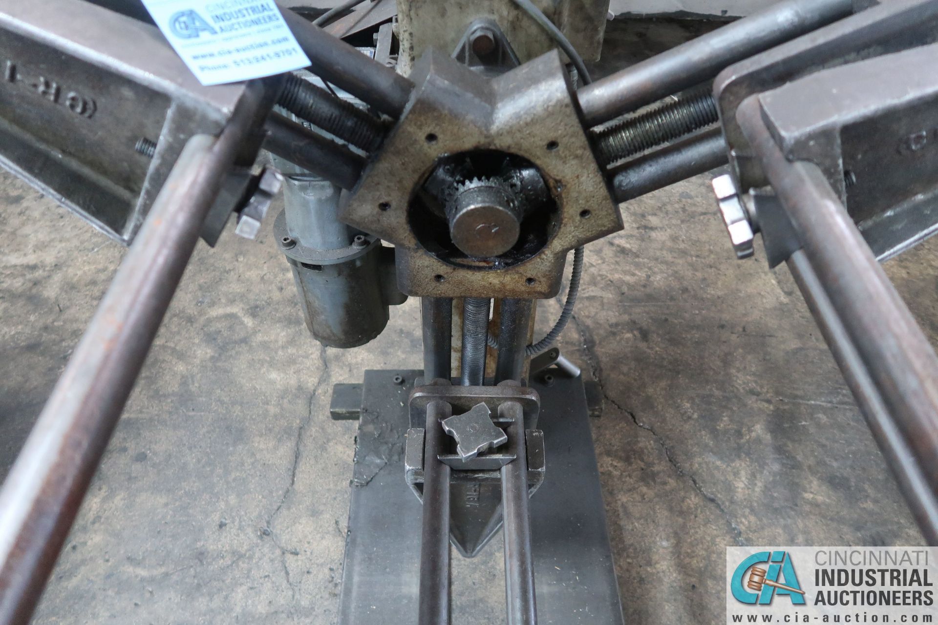 JACO MOTORIZED PAY-OFF REEL; 15" MANDREL - Image 2 of 6