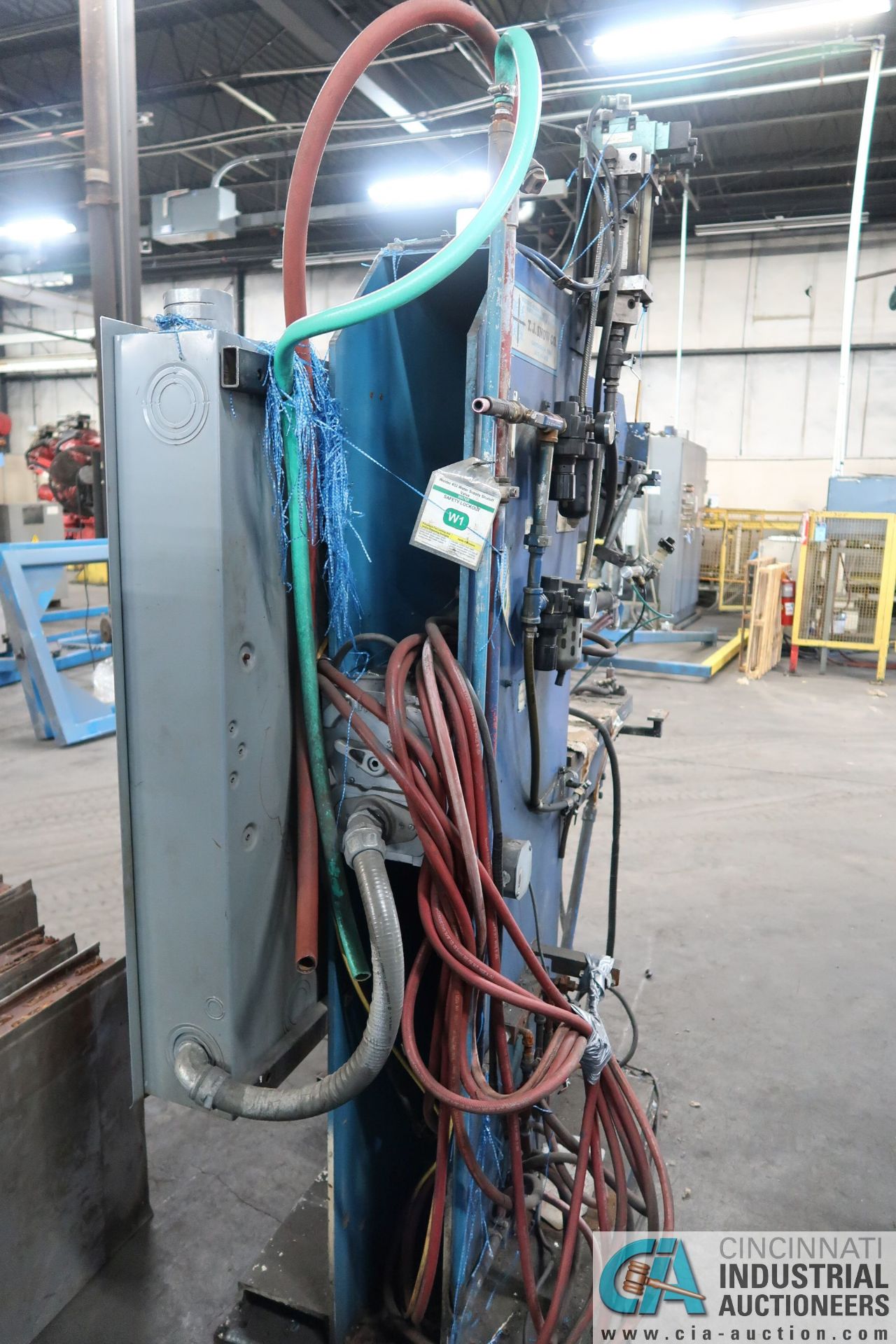 32" THROAT SPOT WELDER W/ EN1000 CONTROLS - Image 7 of 7