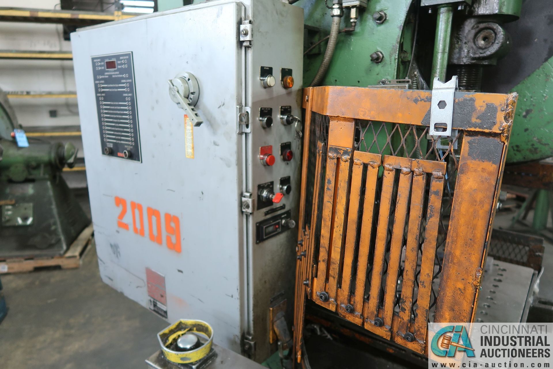 50 TON WARCO MODEL 50 OBI PRESS; S/N 461856, 6" STROKE, 5 SPM, 2-1/2" ADJ., 11" SHUT HEIGHT - Image 7 of 12