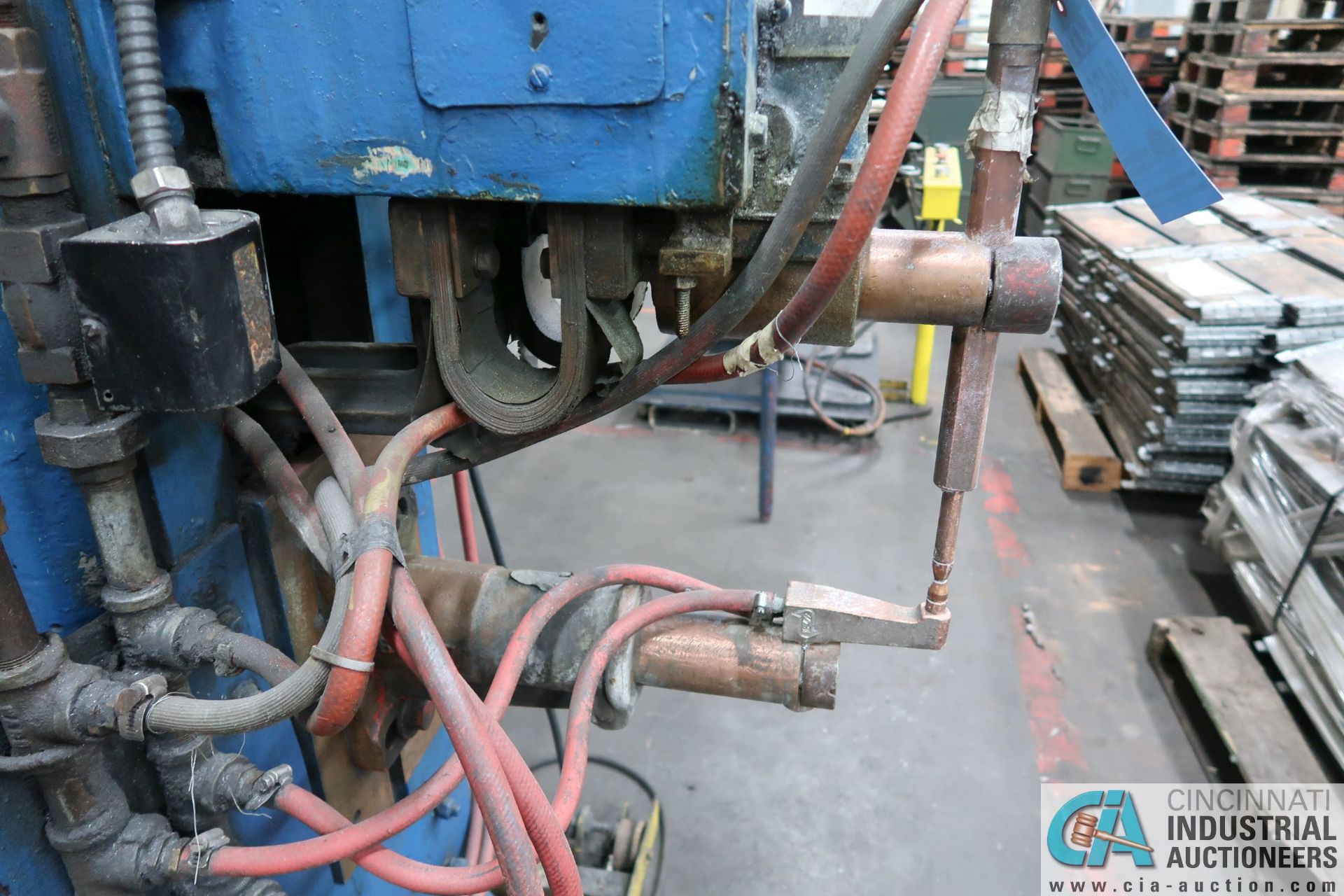 50 KVA EST. FEDERAL SPOT WELDER; 18" THROAT, MEDAR CONTROLS - Image 3 of 7