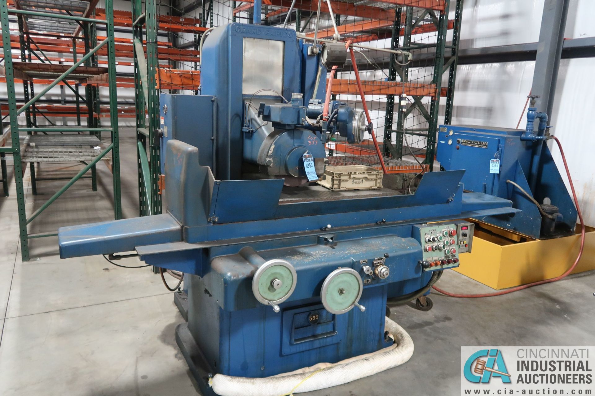 14" X 36" GRAND RAPIDS MODEL 560 SURFACE GRINDER; S/N 560196